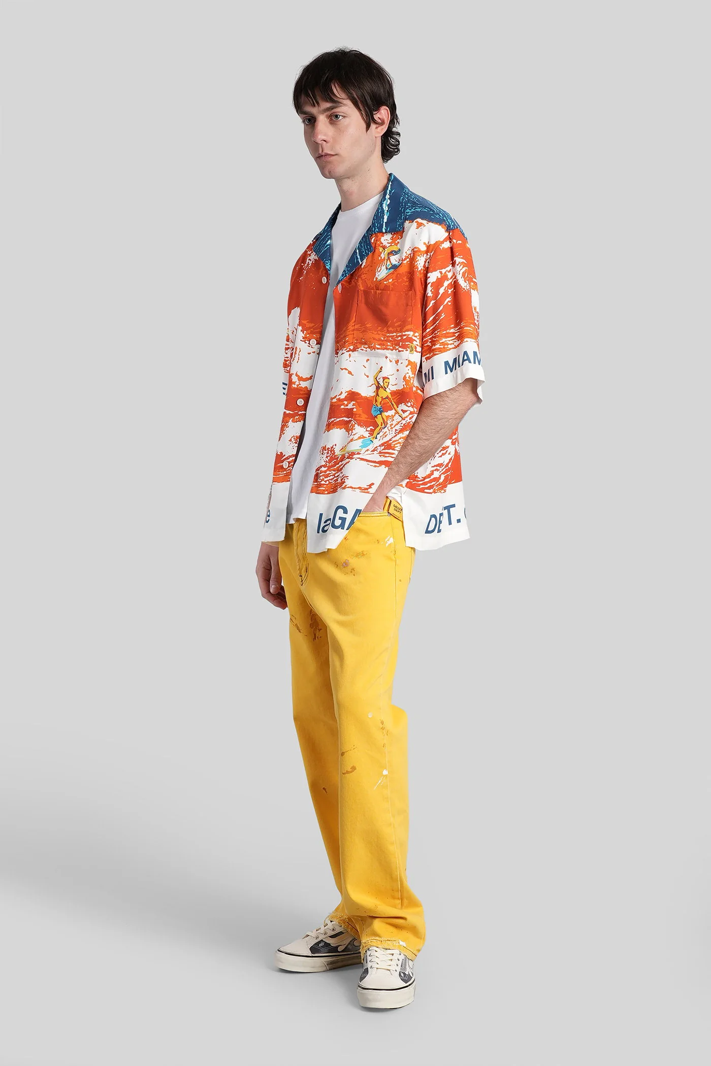 Shirt in multicolor viscose - Image 2