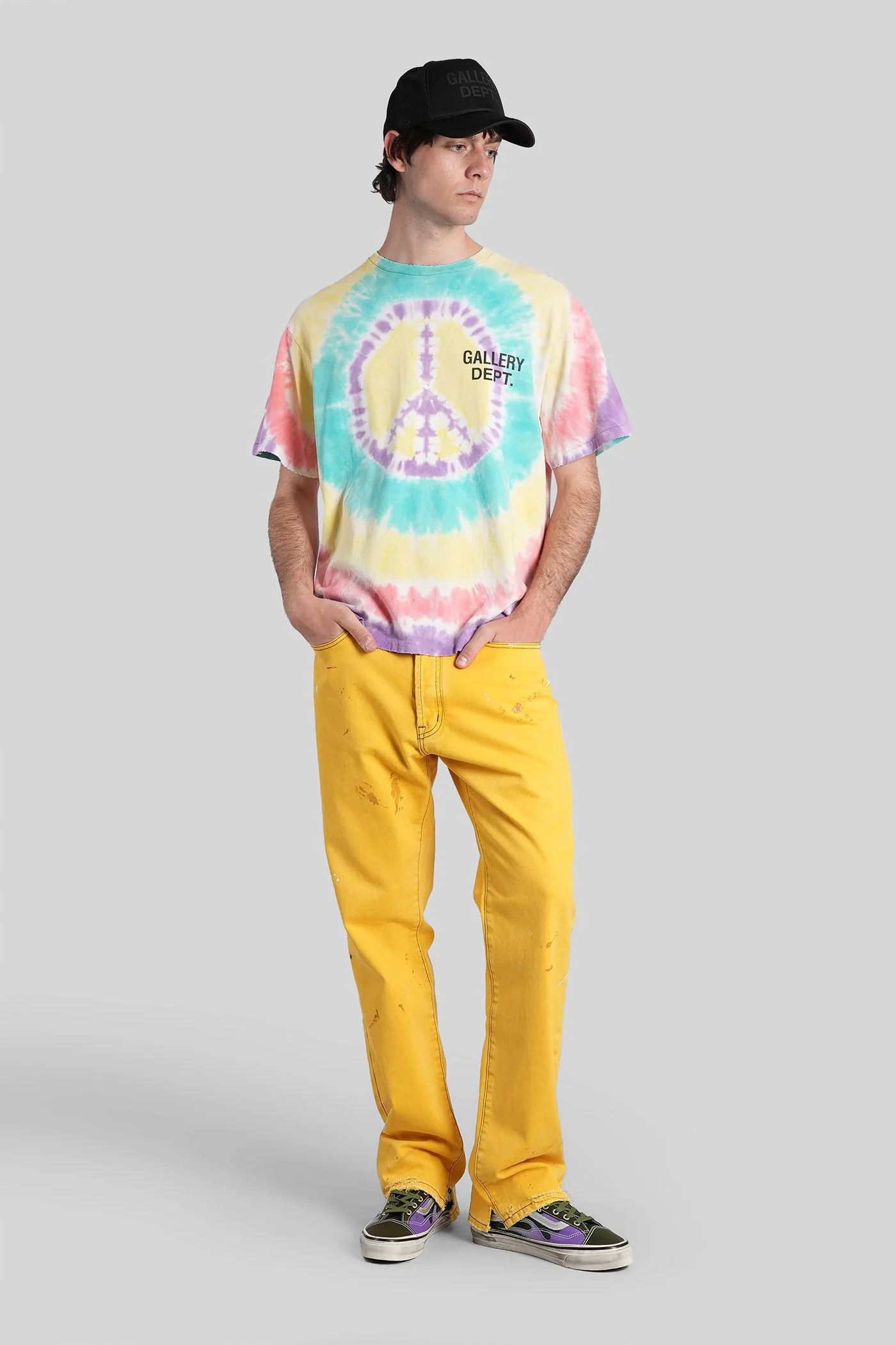 T-Shirt in multicolor cotton - Image 2