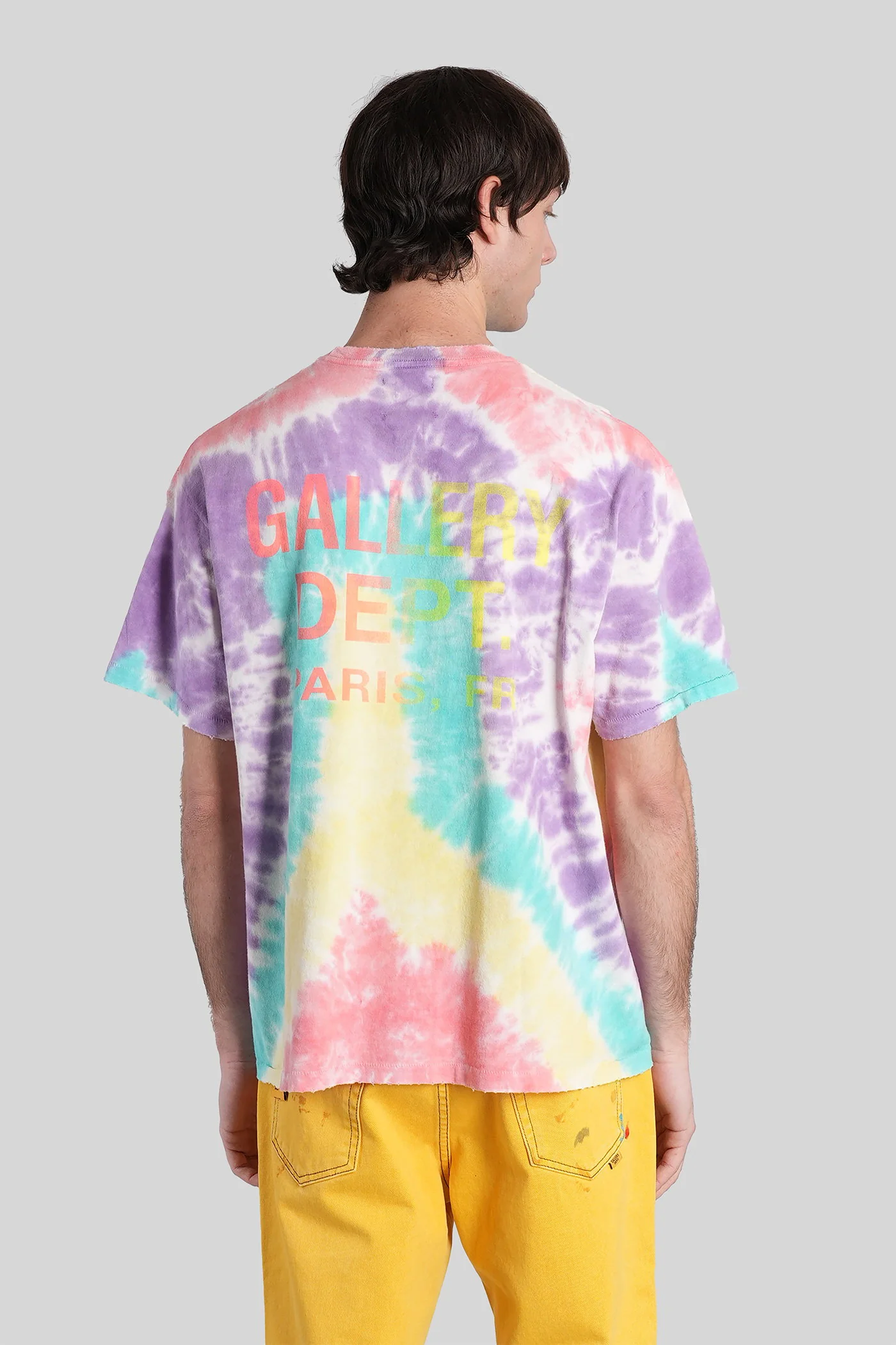 T-Shirt in multicolor cotton - Image 3