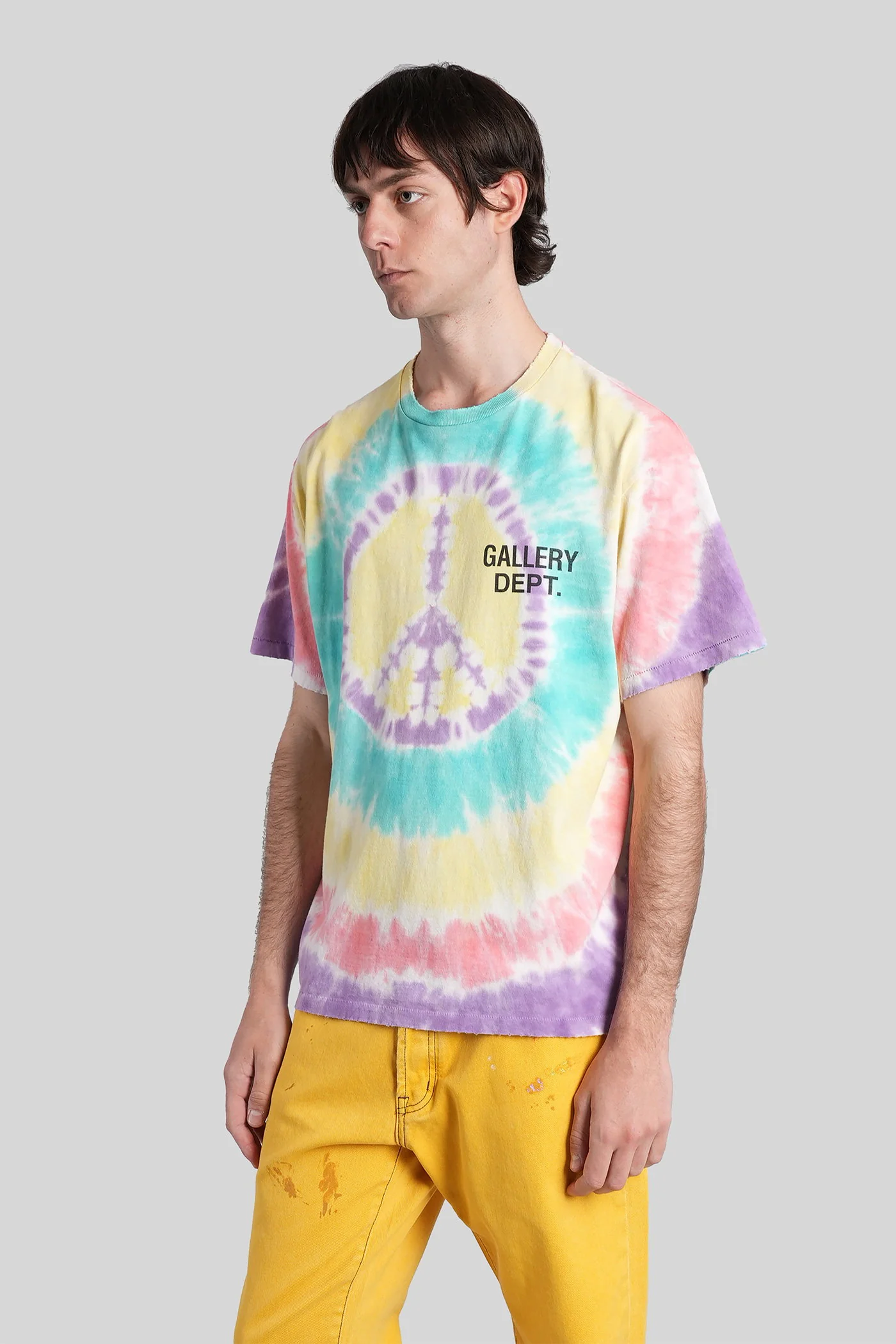 T-Shirt in multicolor cotton - Image 4