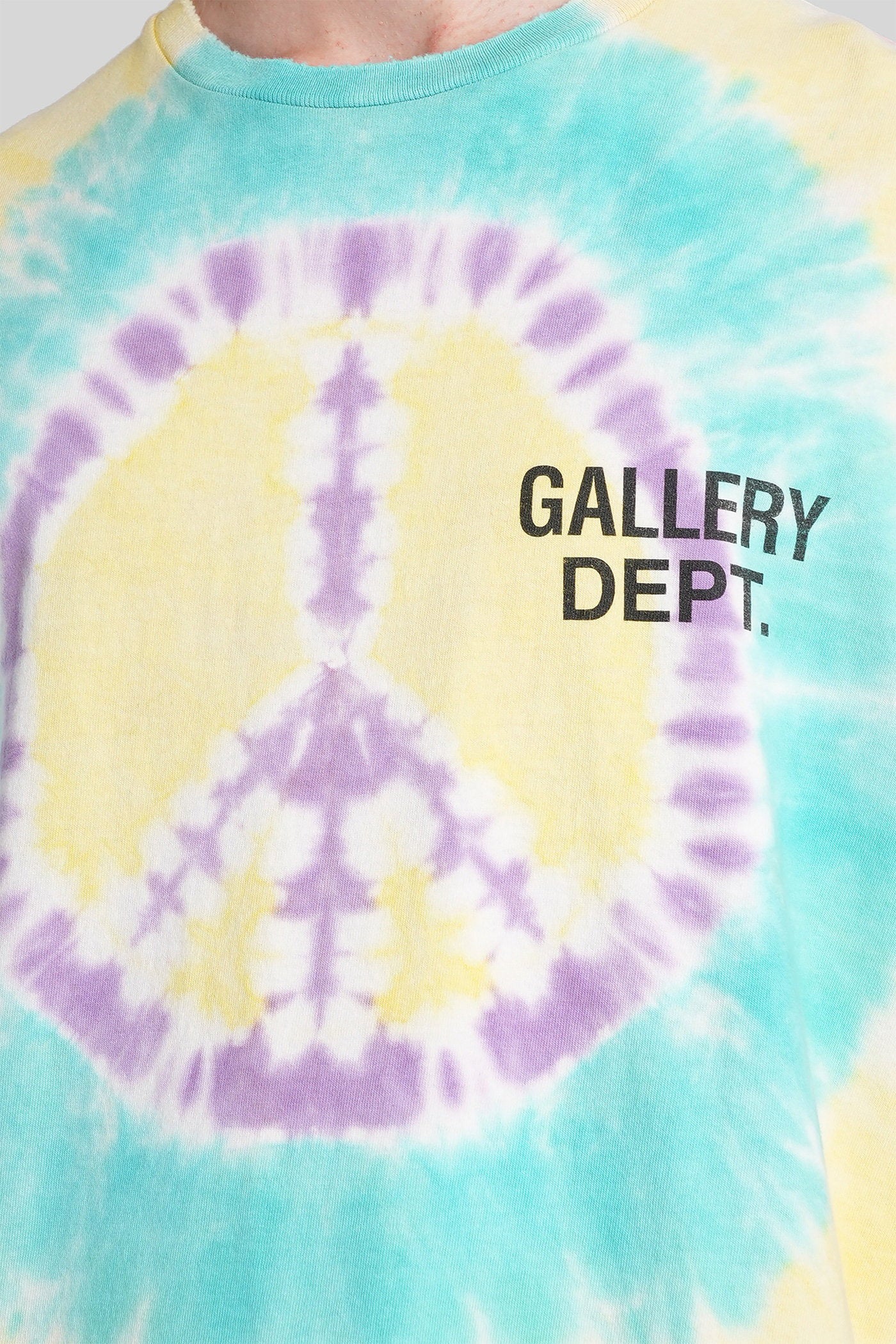 T-Shirt in multicolor cotton - Image 5