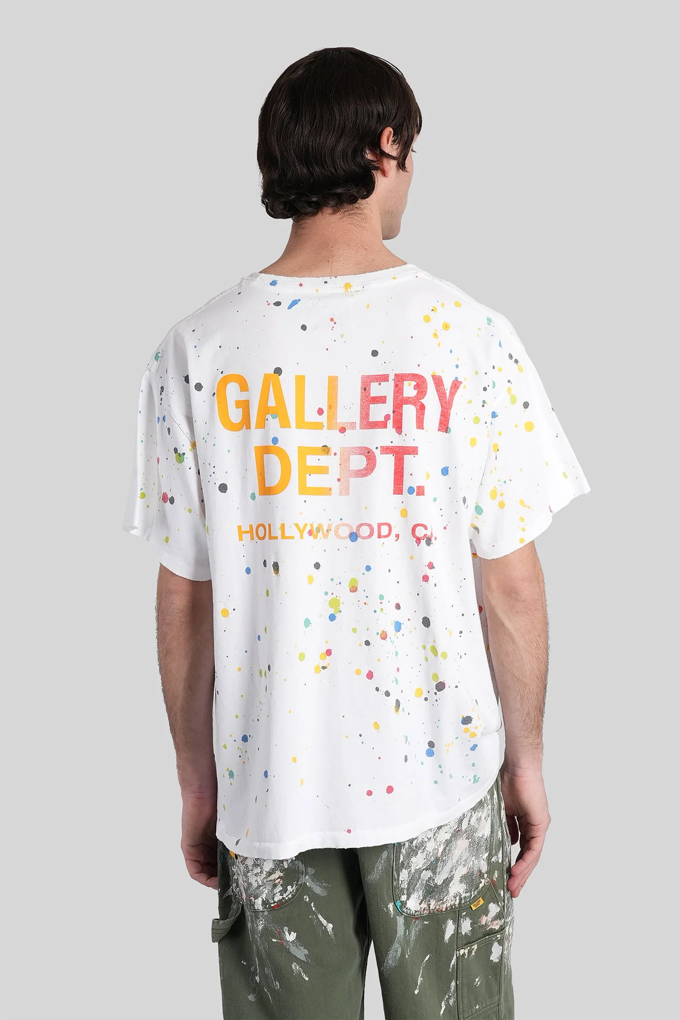 T-Shirt in multicolor cotton - Image 3