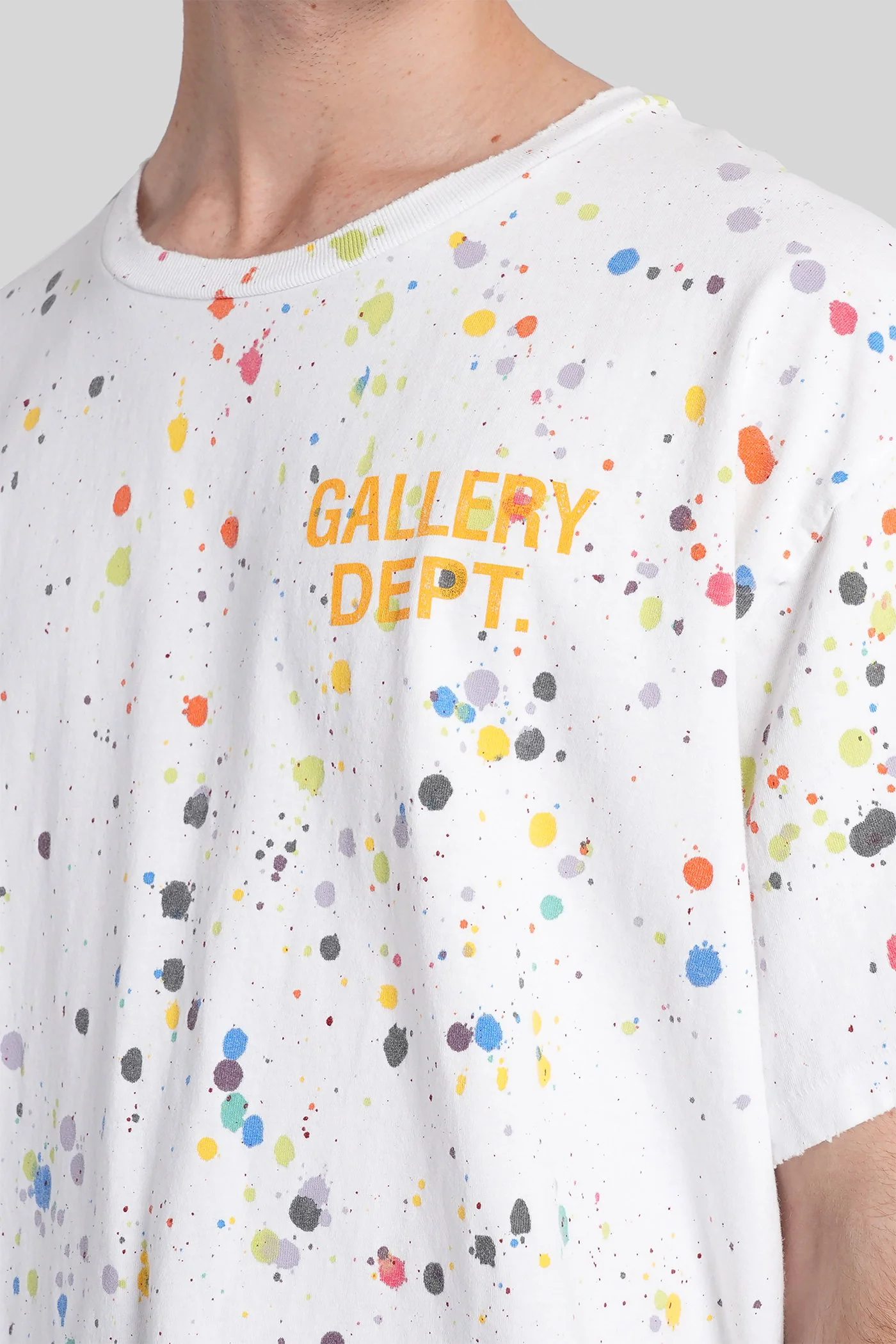 T-Shirt in multicolor cotton - Image 5
