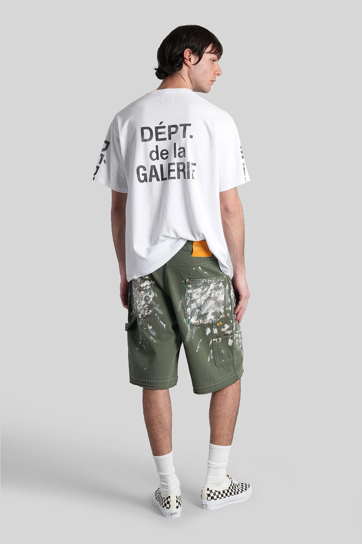 T-Shirt in white cotton - Image 12