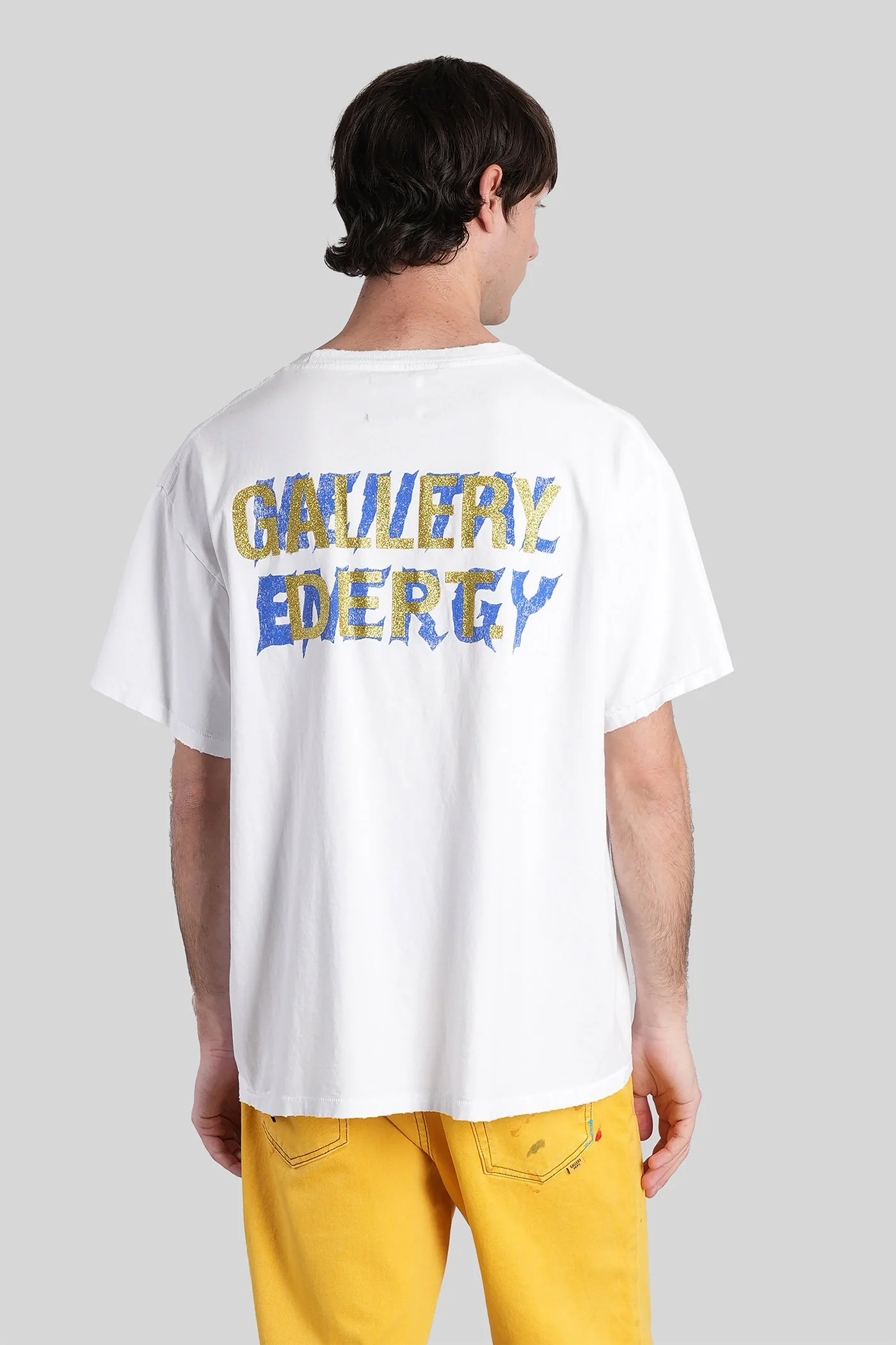 T-Shirt in white cotton - Image 3