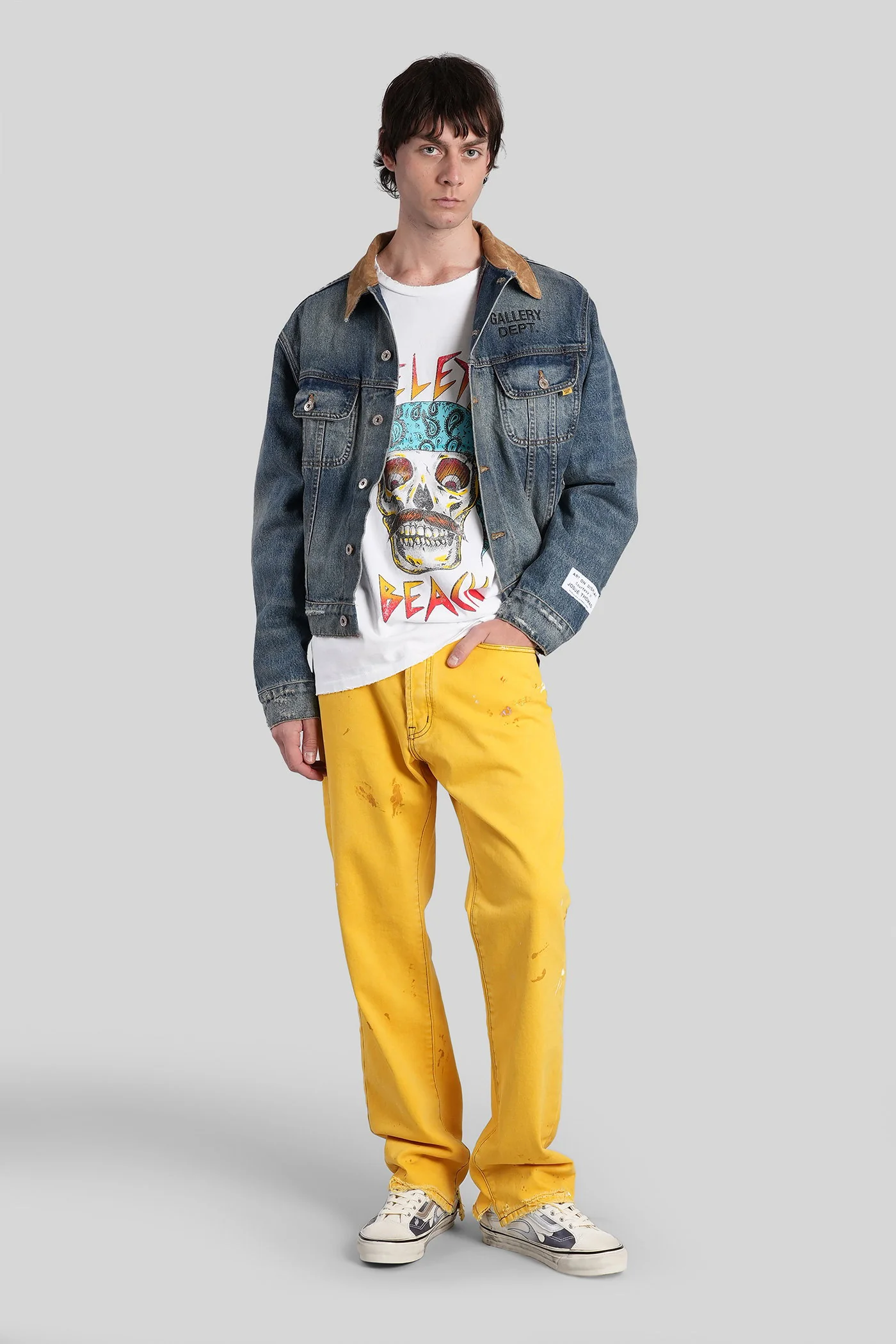T-Shirt in white cotton - Image 2