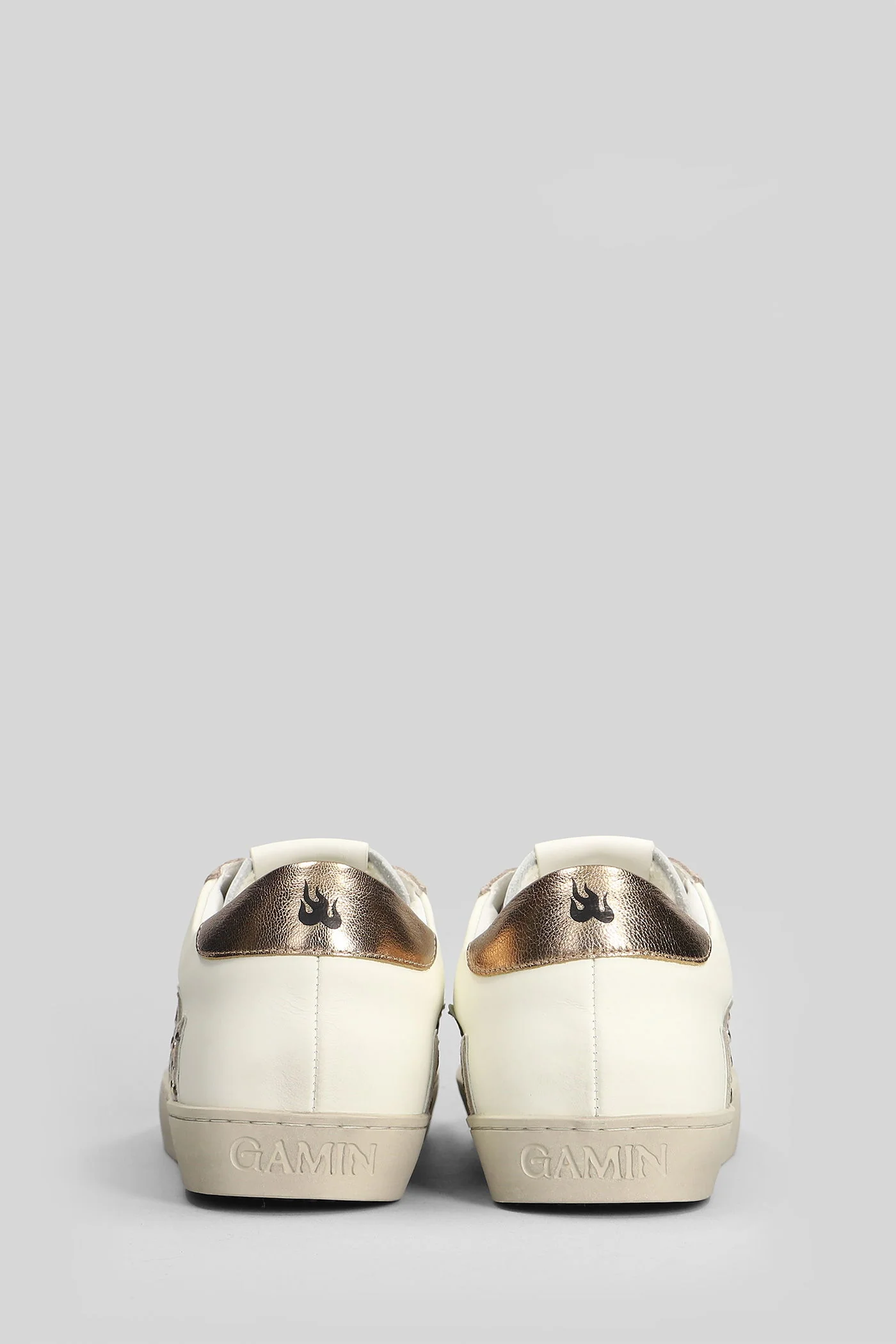 Dopamine Sneakers in white leather - Image 4