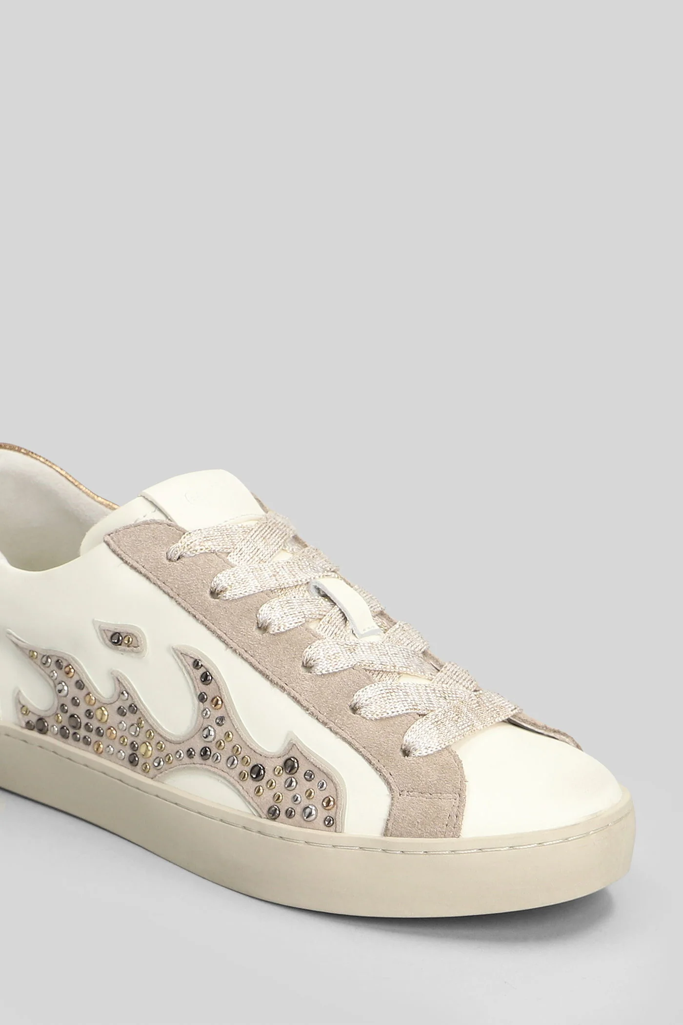 Dopamine Sneakers in white leather - Image 5