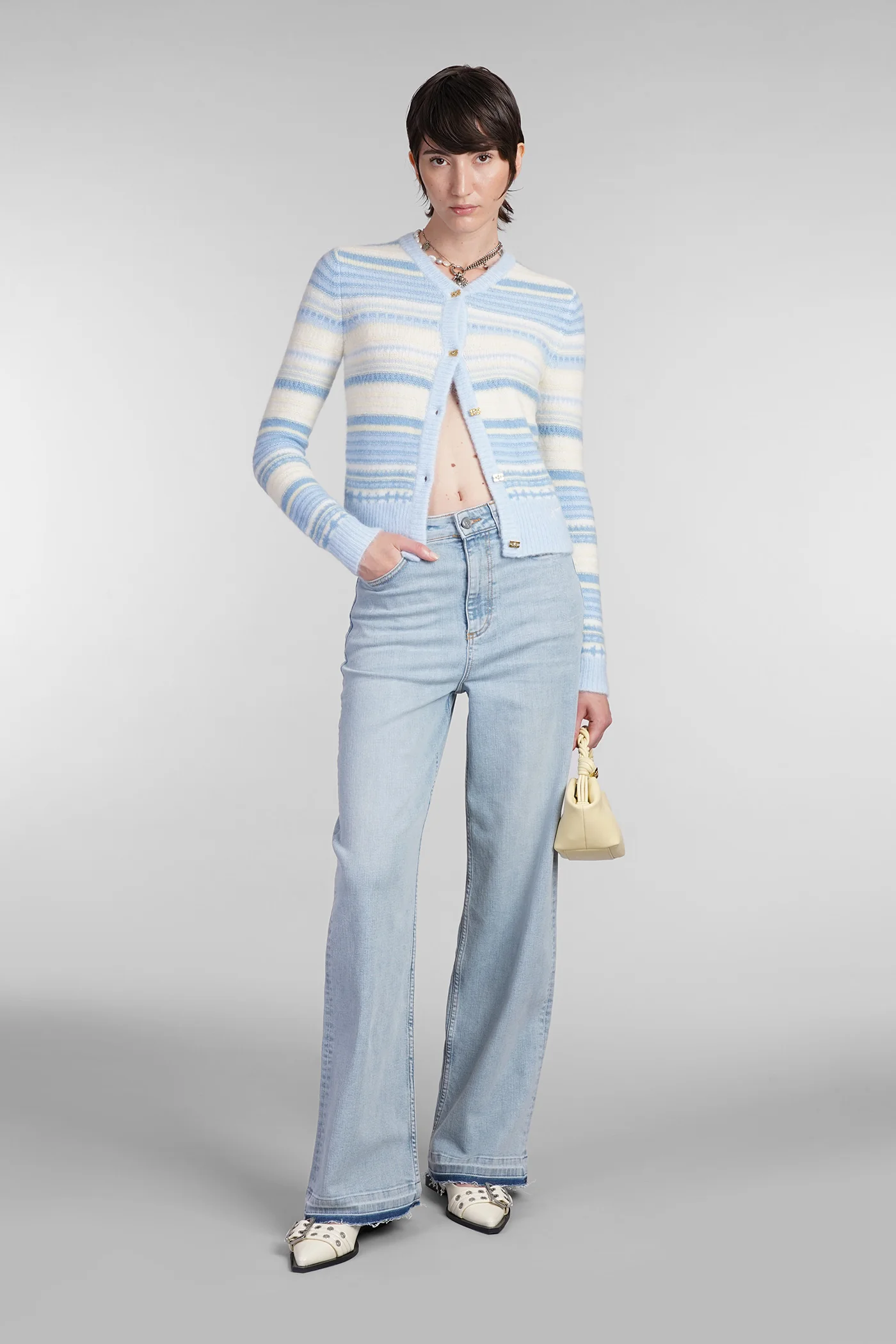 Andi Jeans in blue cotton - Image 2
