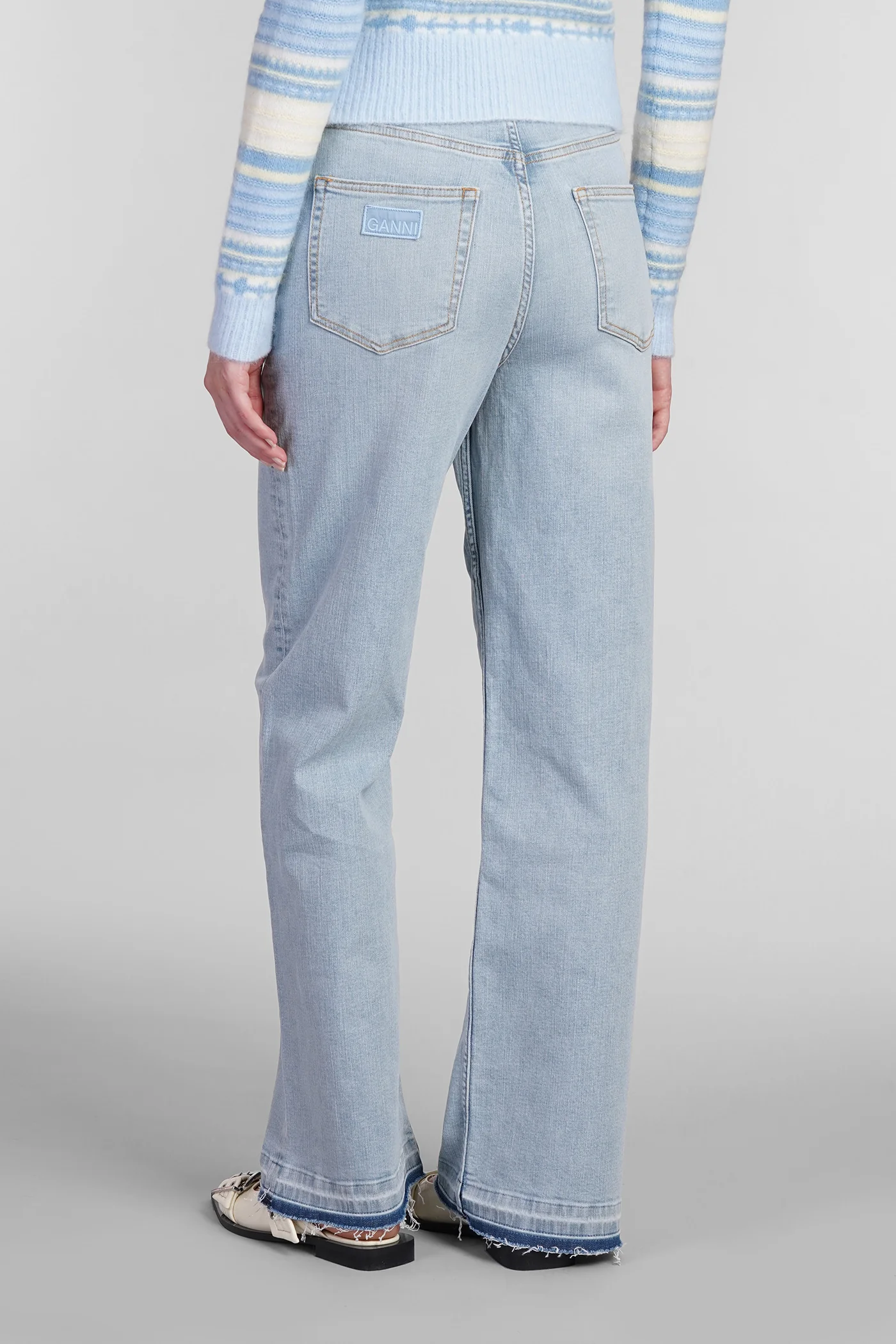 Andi Jeans in blue cotton - Image 3