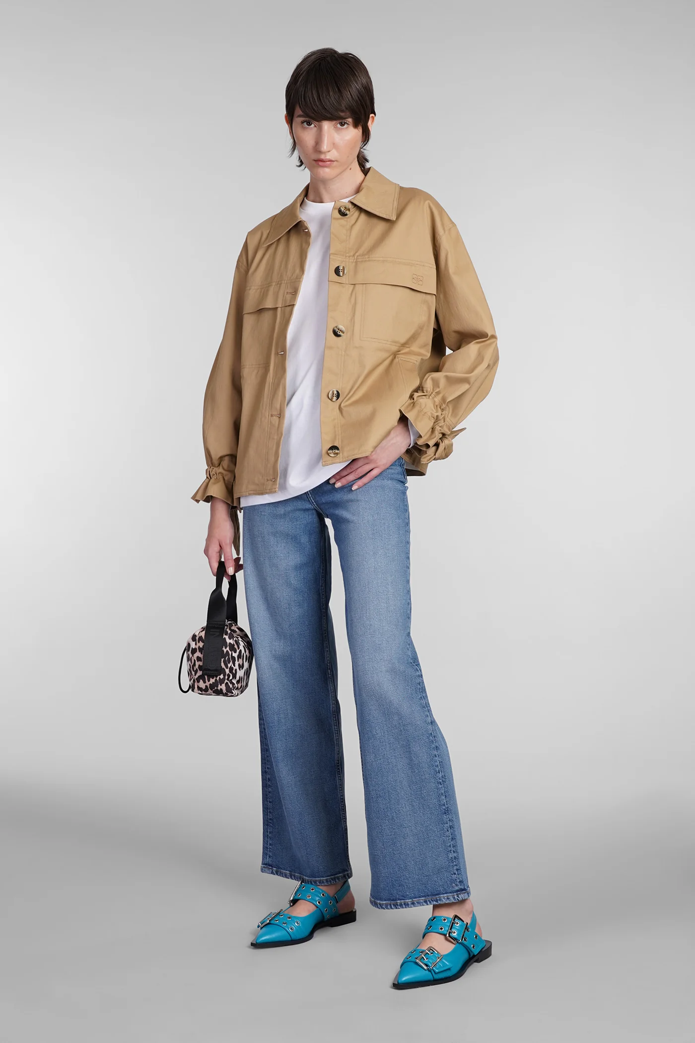 Andi Jeans in blue cotton - Image 2