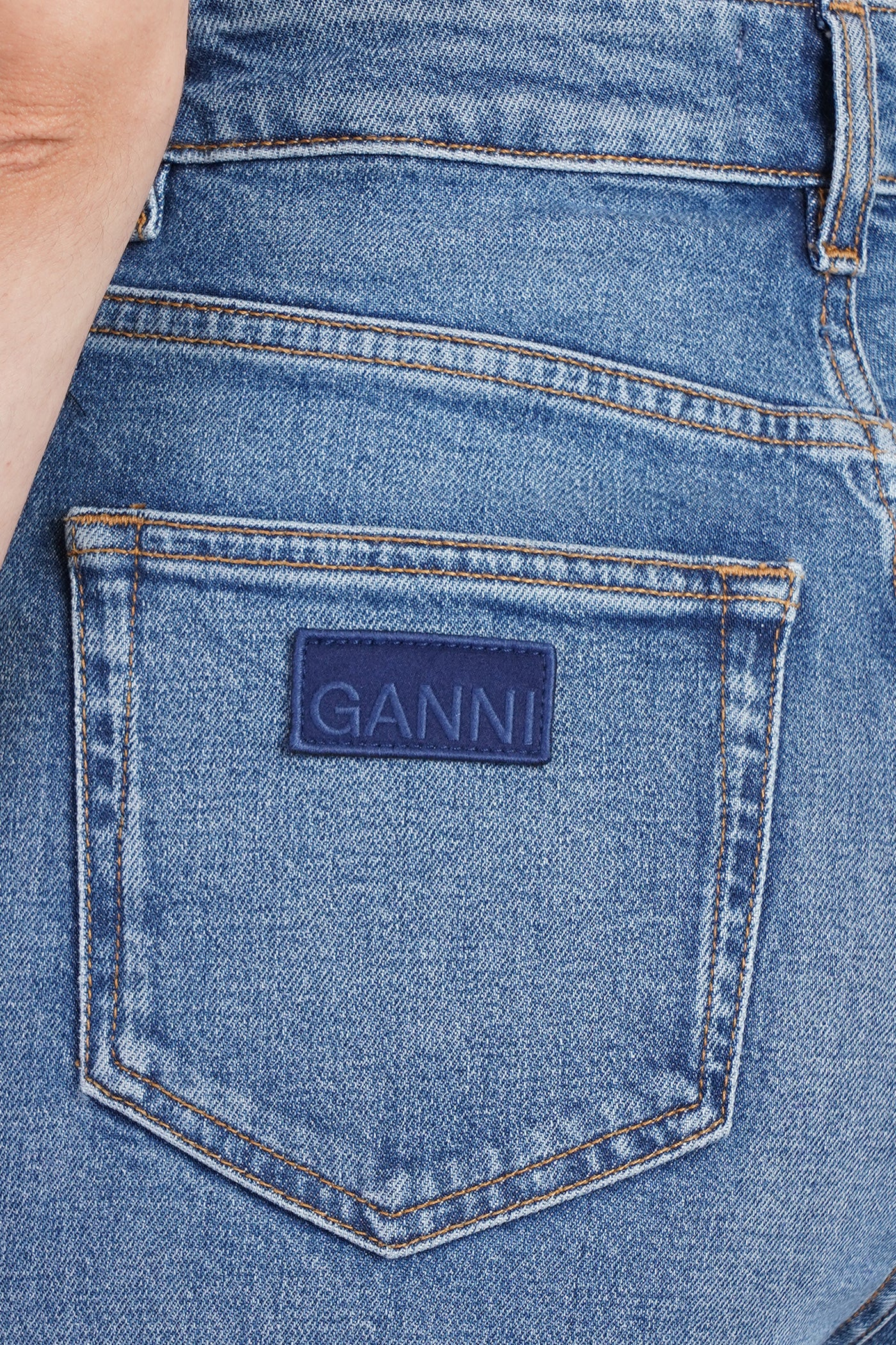 Andi Jeans in blue cotton - Image 5