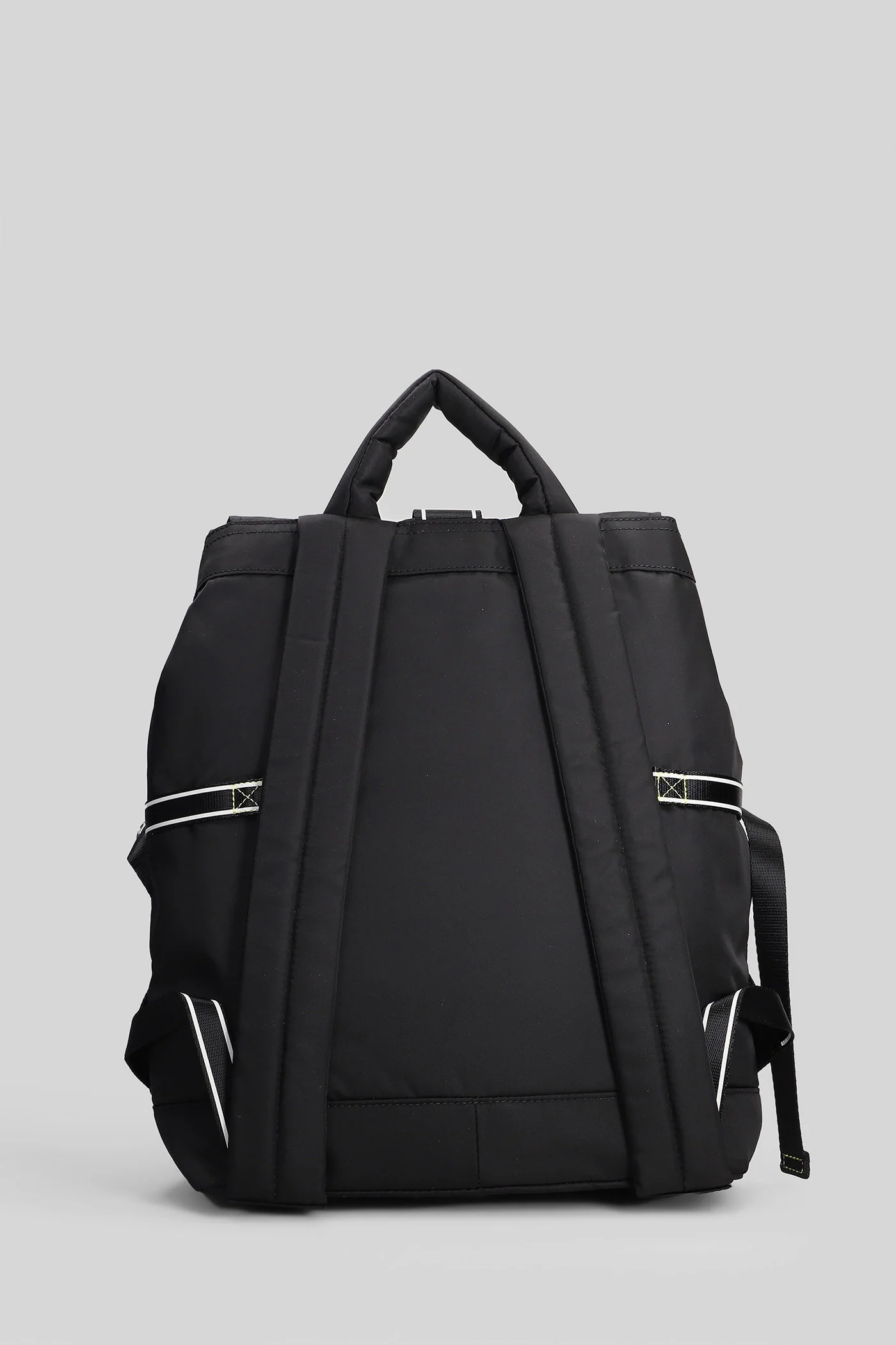 Backpack in black polyamide - Image 3