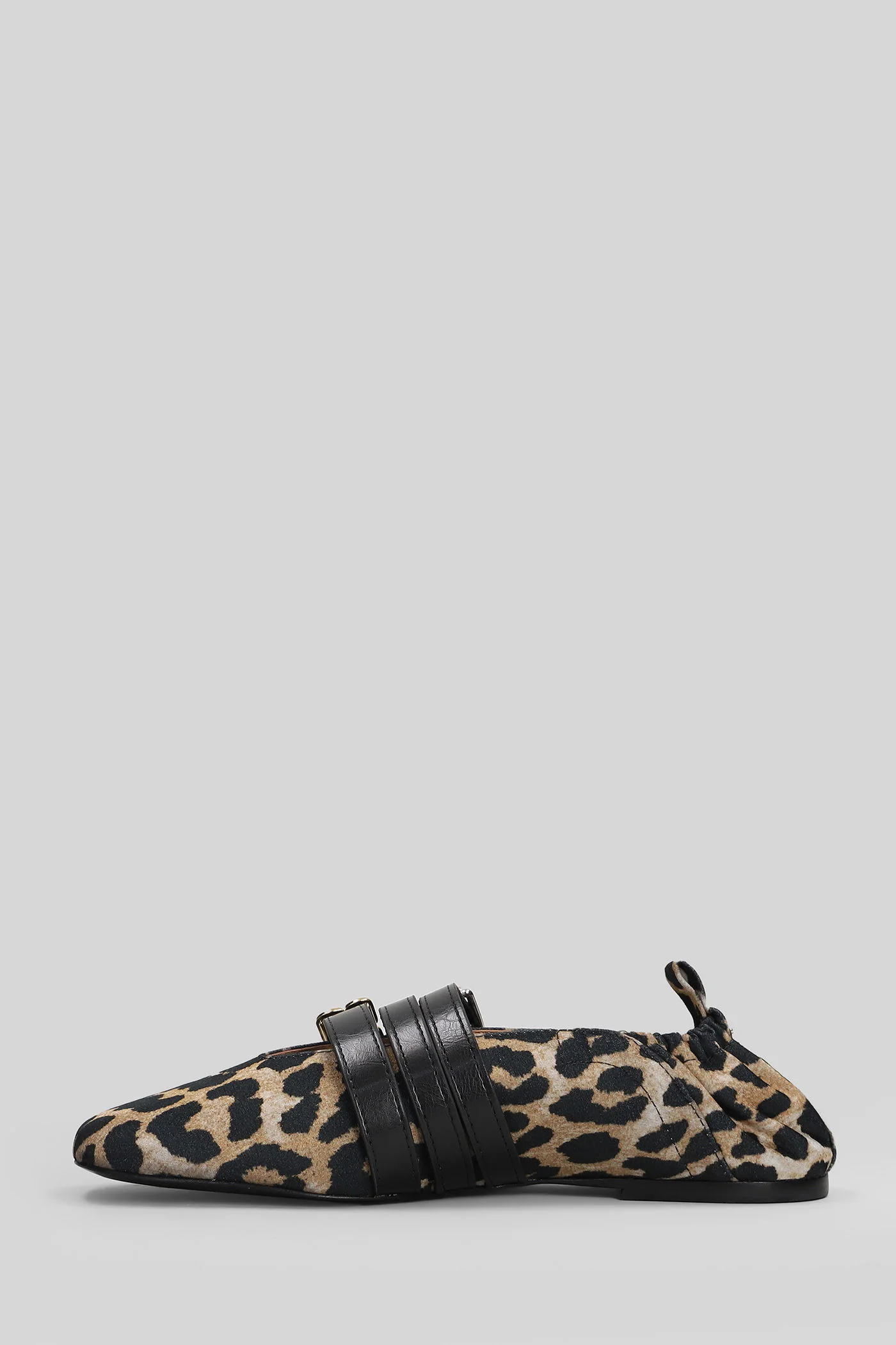 Ballet flats in Animalier cotton - Image 3