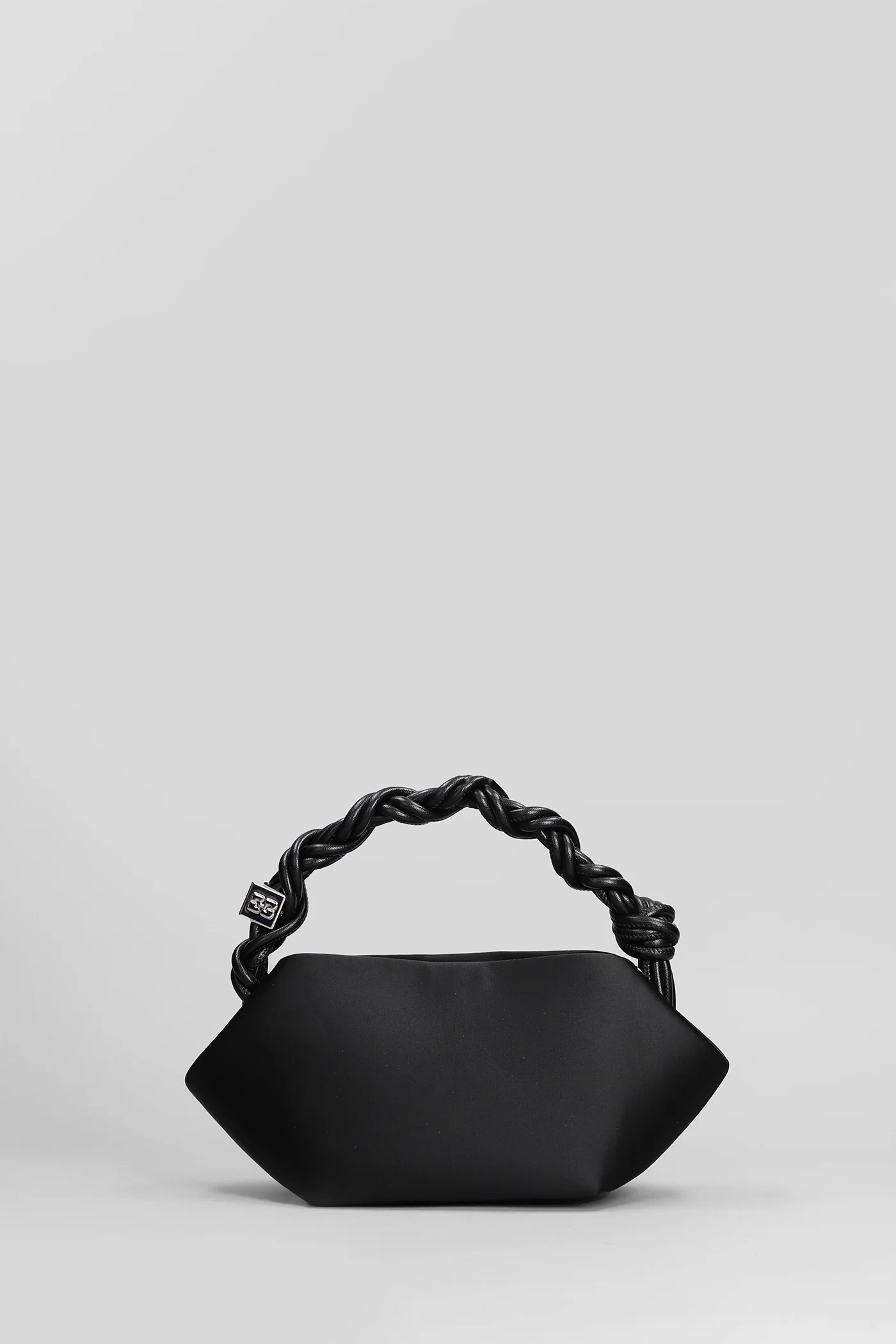 Bou bag mini Hand bag in black polyester - Image 3