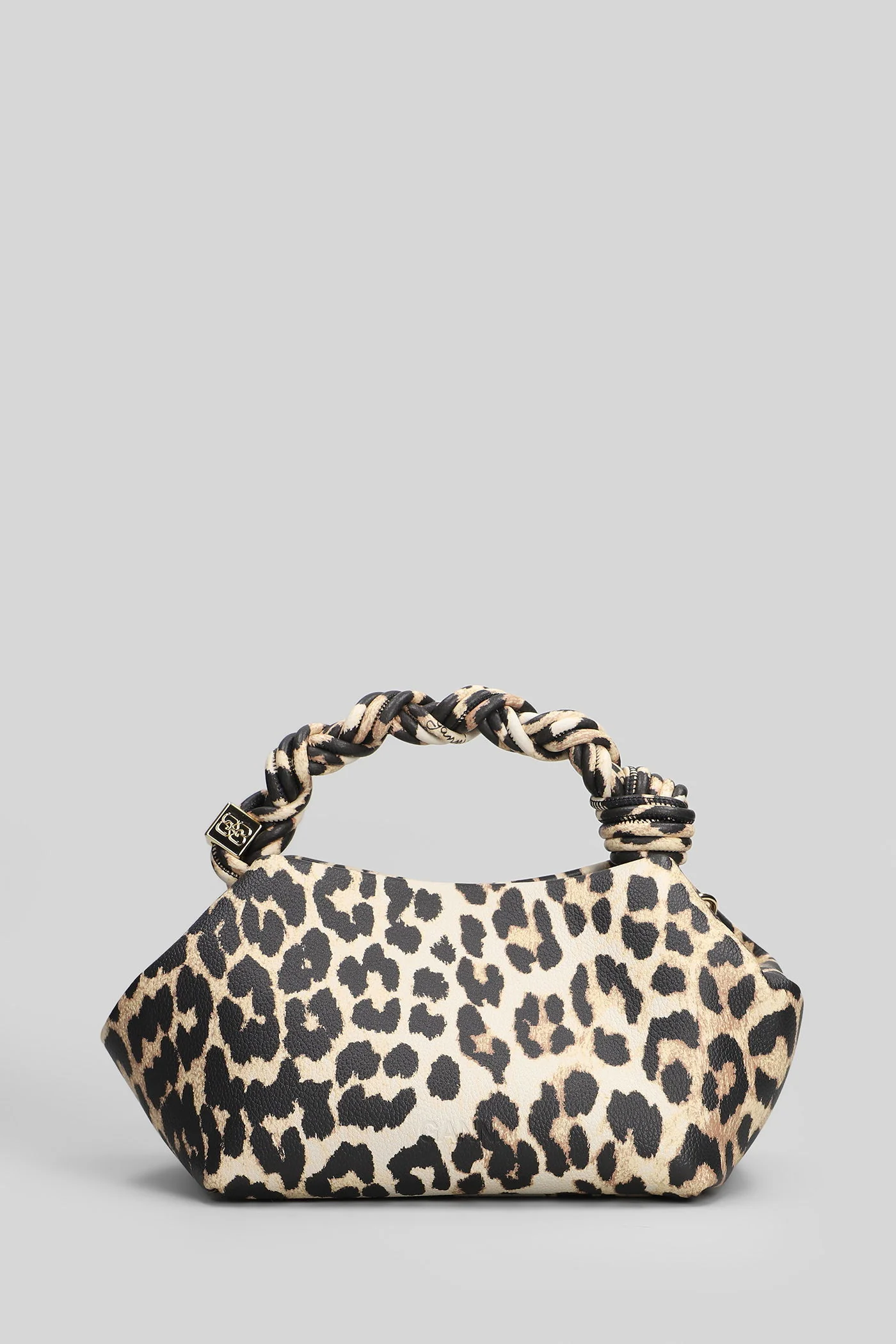 Bou small Shoulder bag in Animalier polyester - Image 3