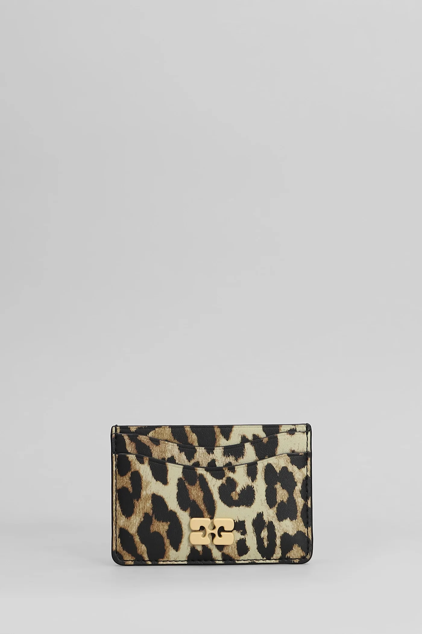 Bou Wallet in Animalier leather