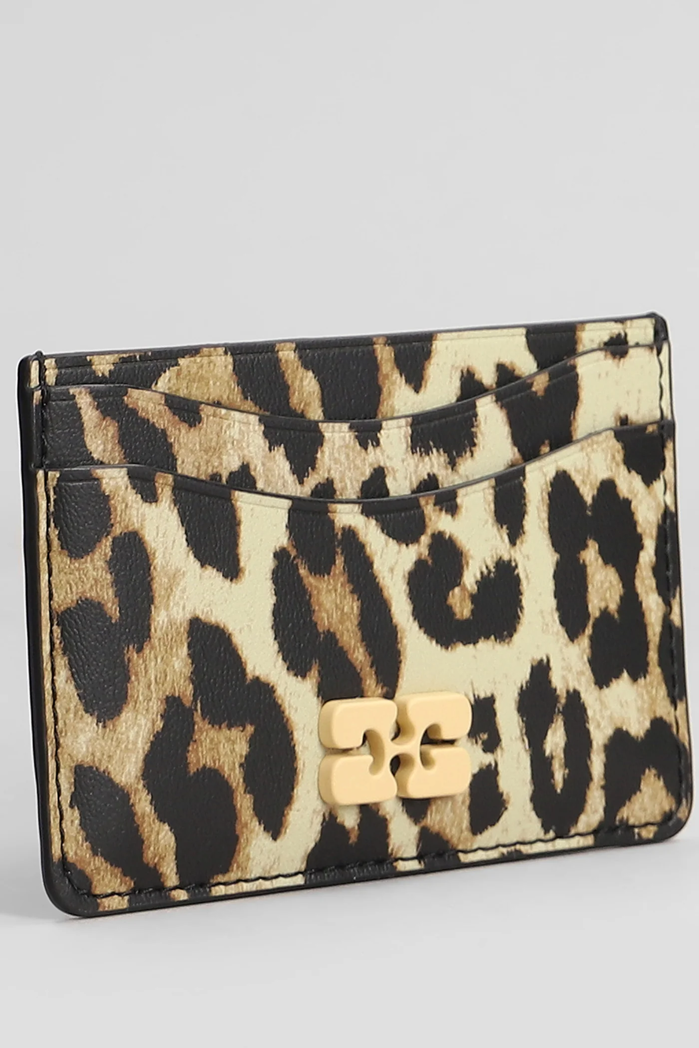Bou Wallet in Animalier leather - Image 4
