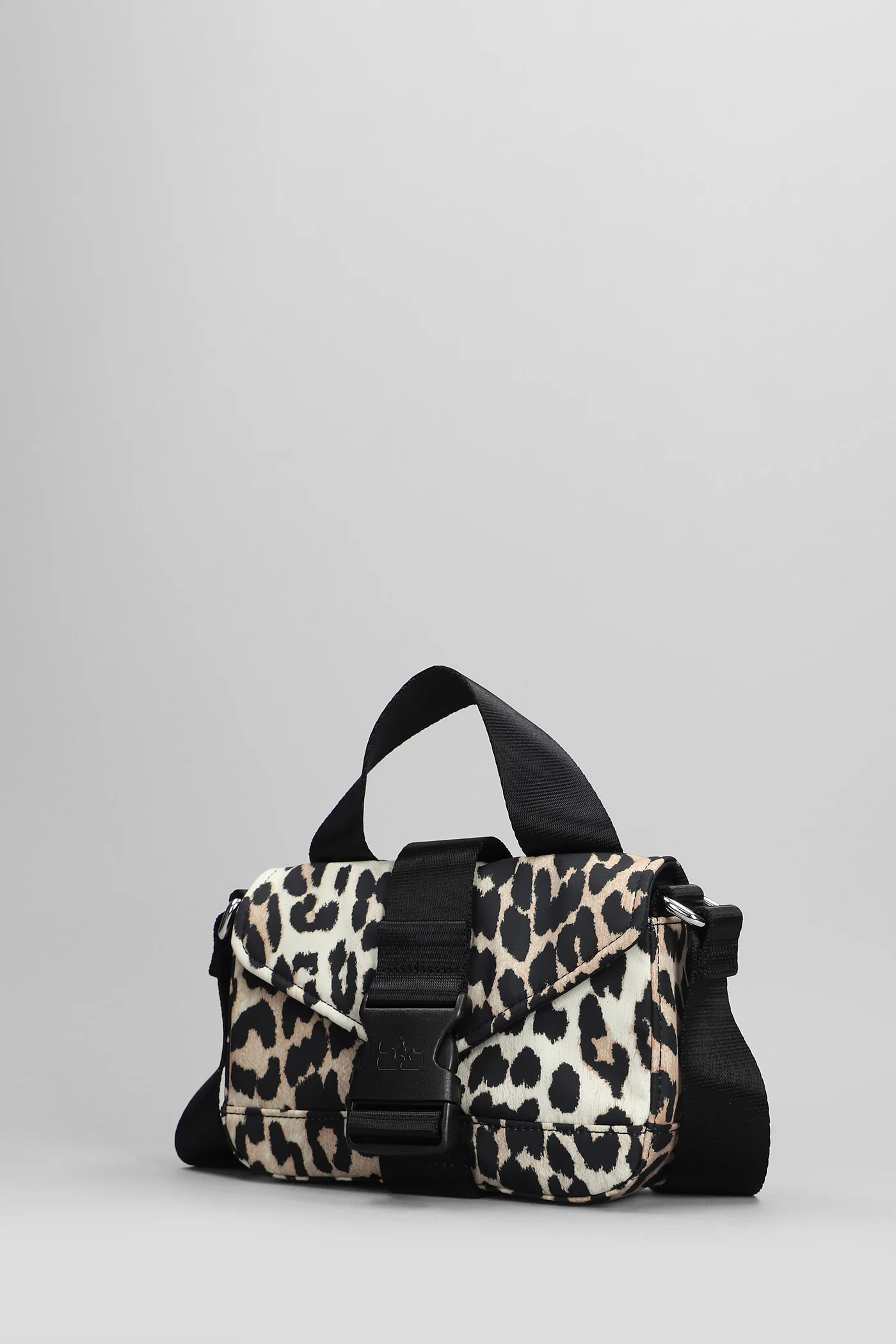Hand bag in Animalier polyester - Image 2