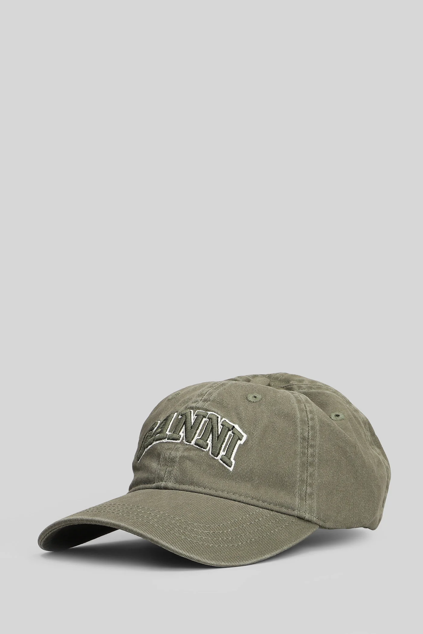 Hats in green cotton - Image 2
