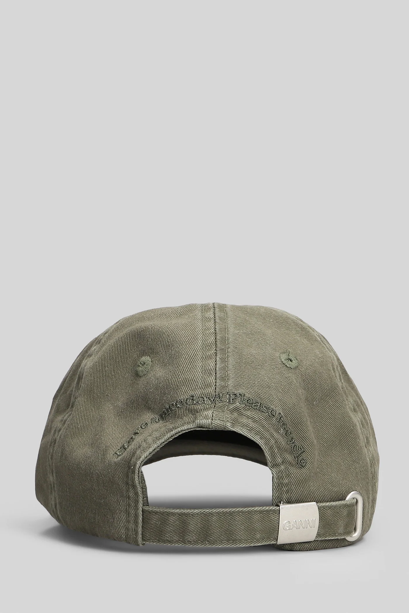 Hats in green cotton - Image 3