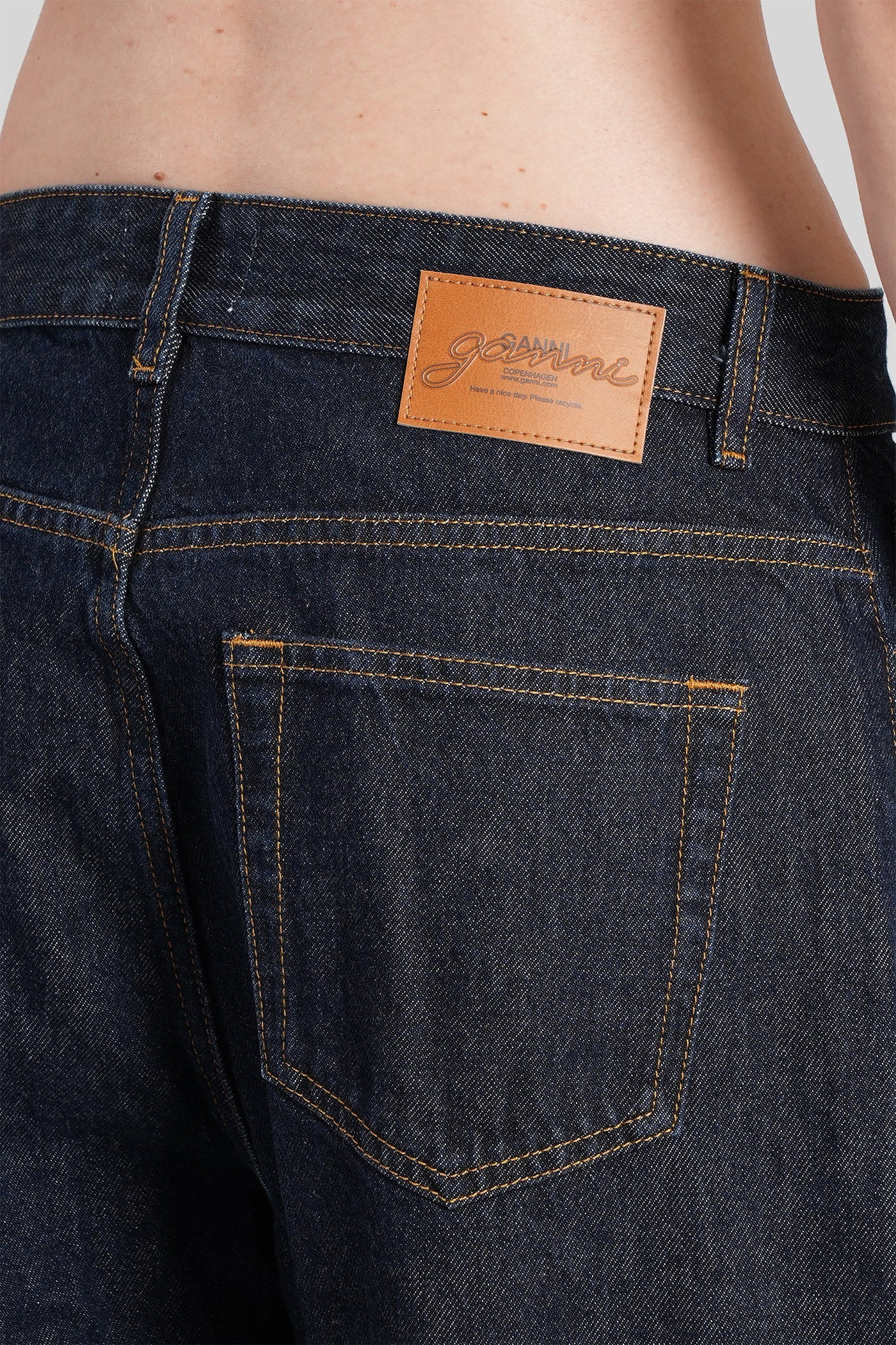 Jeans in blue cotton - Image 5