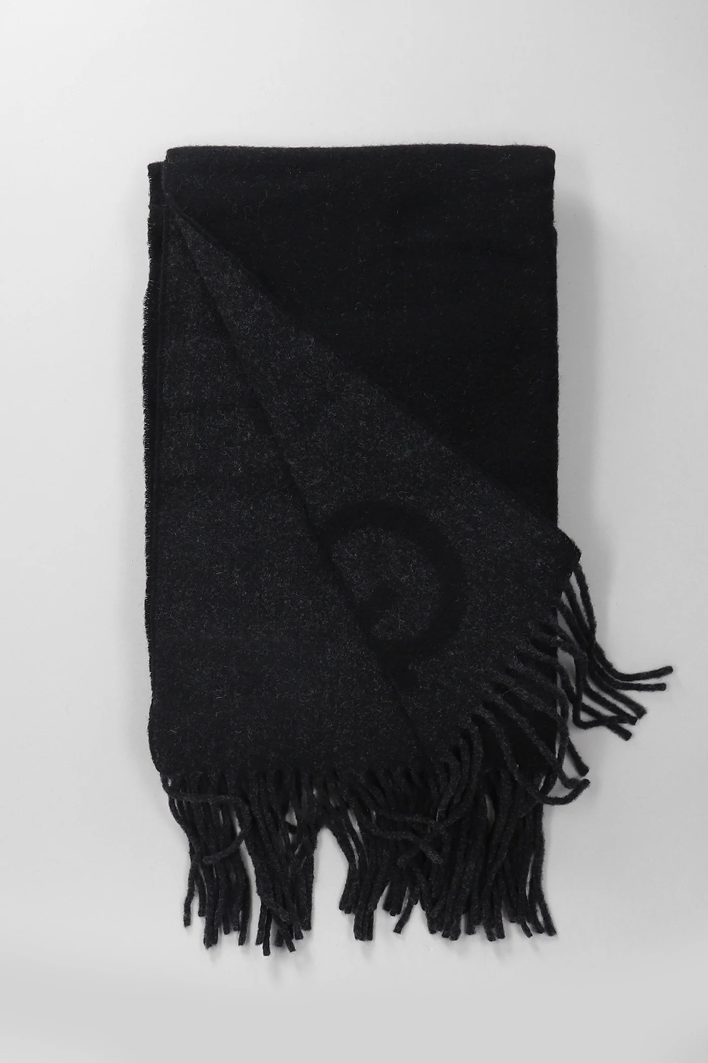 Scarve in black wool - Image 2