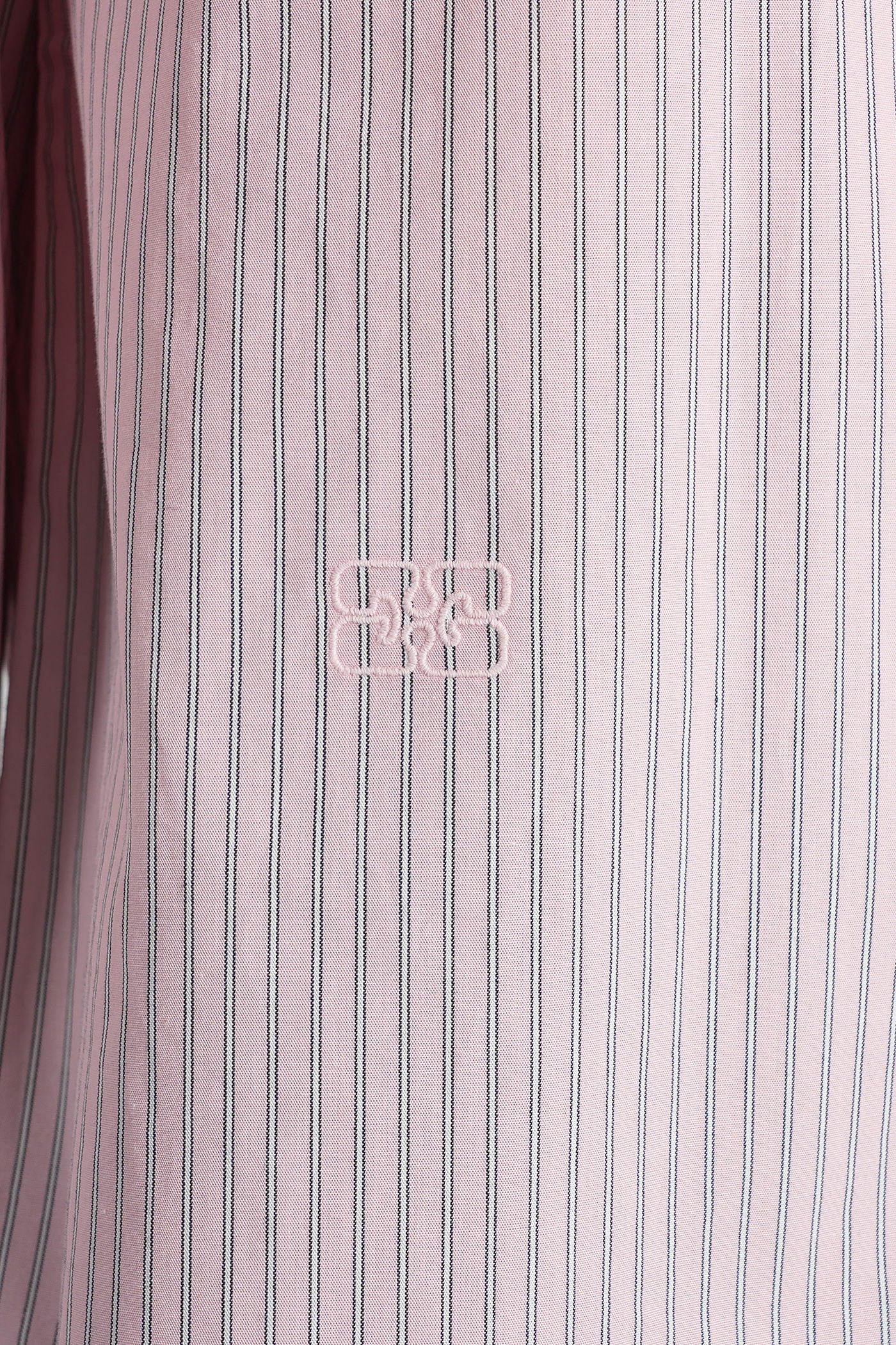 Shirt in rose-pink cotton - Image 5