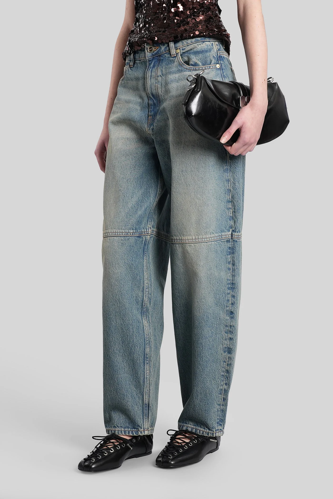Stary Jeans in blue cotton - Image 4