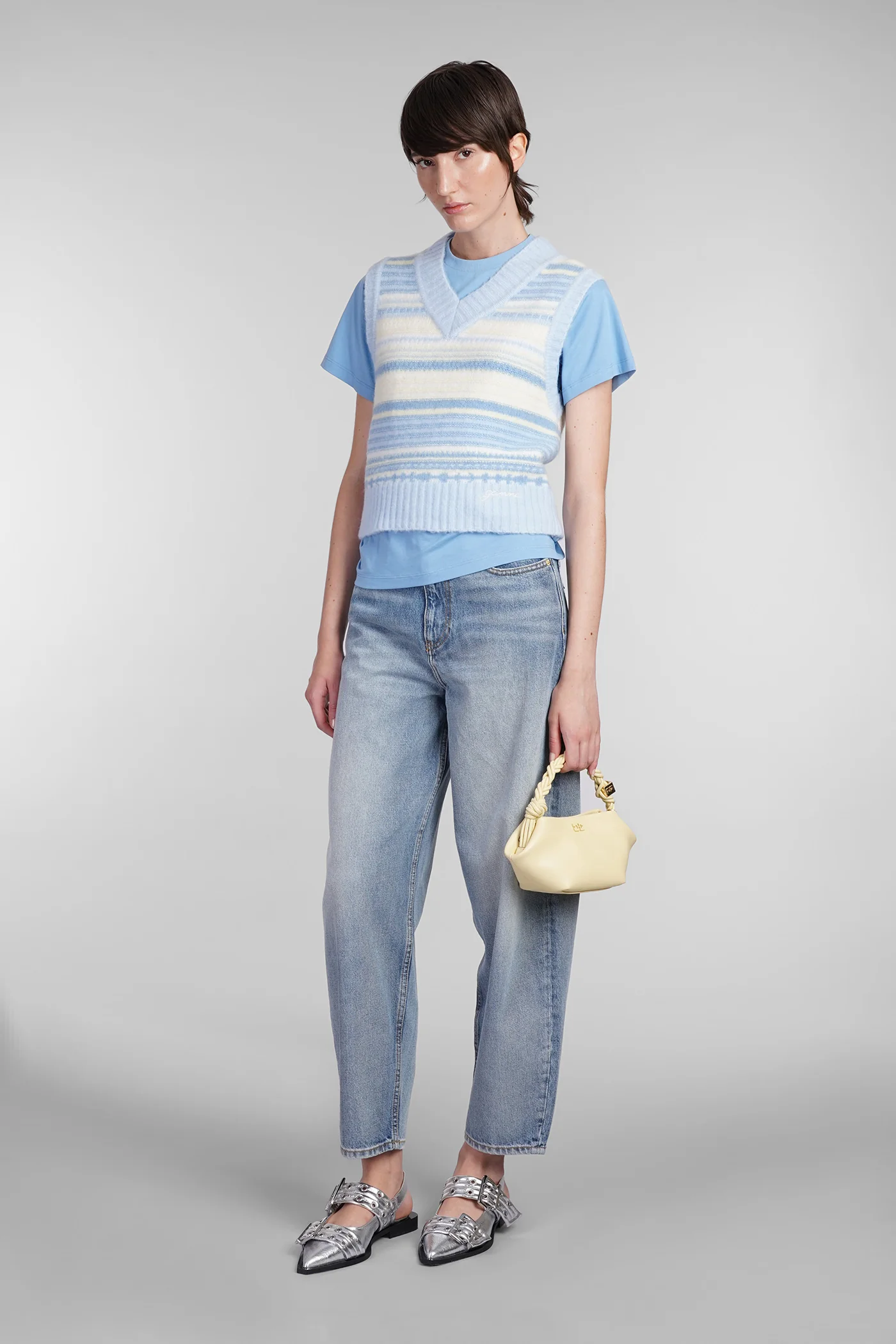 Stary Jeans in blue cotton - Image 2