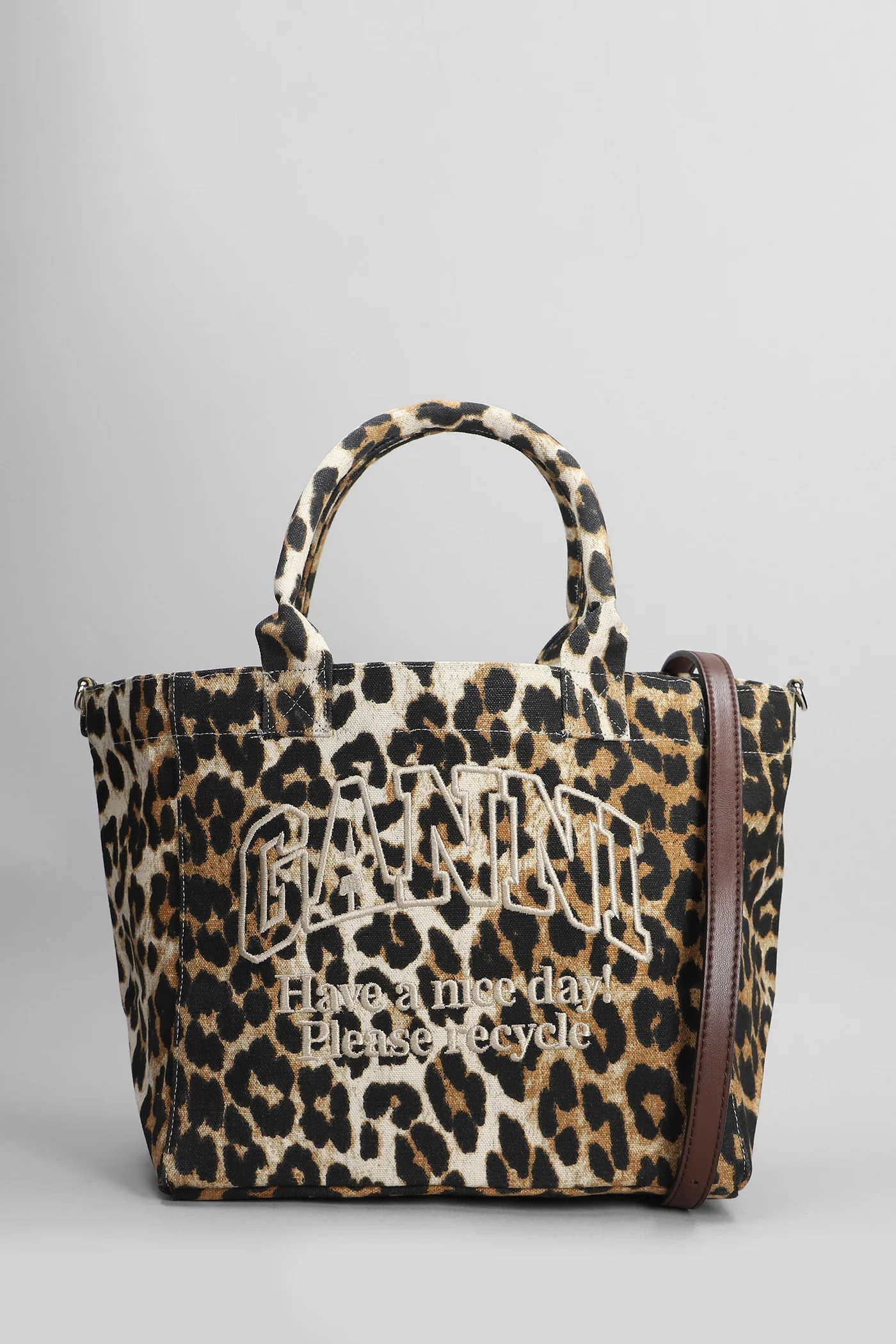 Tote in Animalier cotton