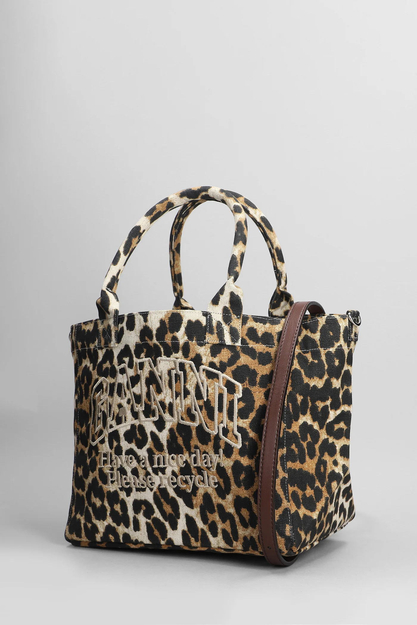 Tote in Animalier cotton - Image 2
