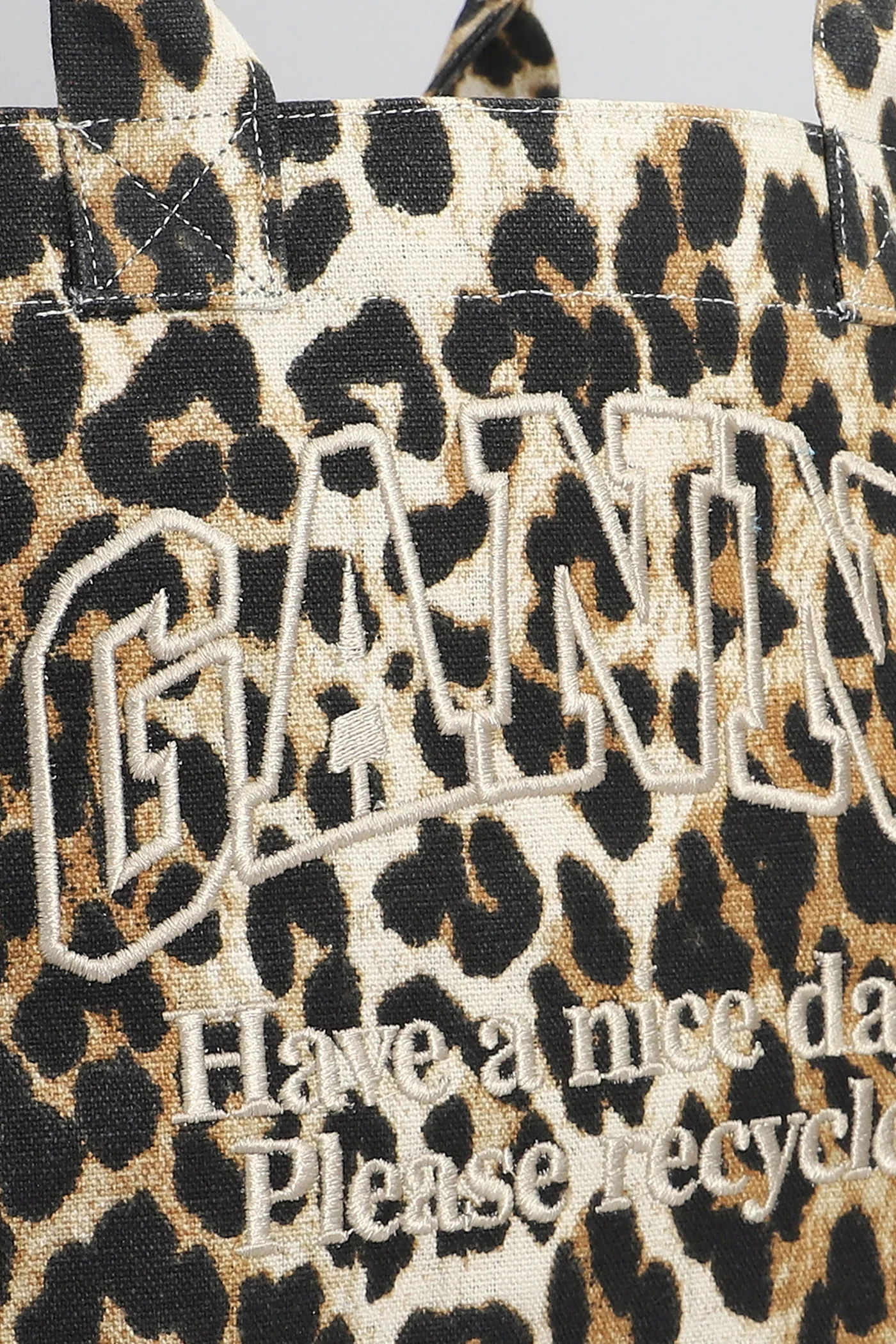 Tote in Animalier cotton - Image 4