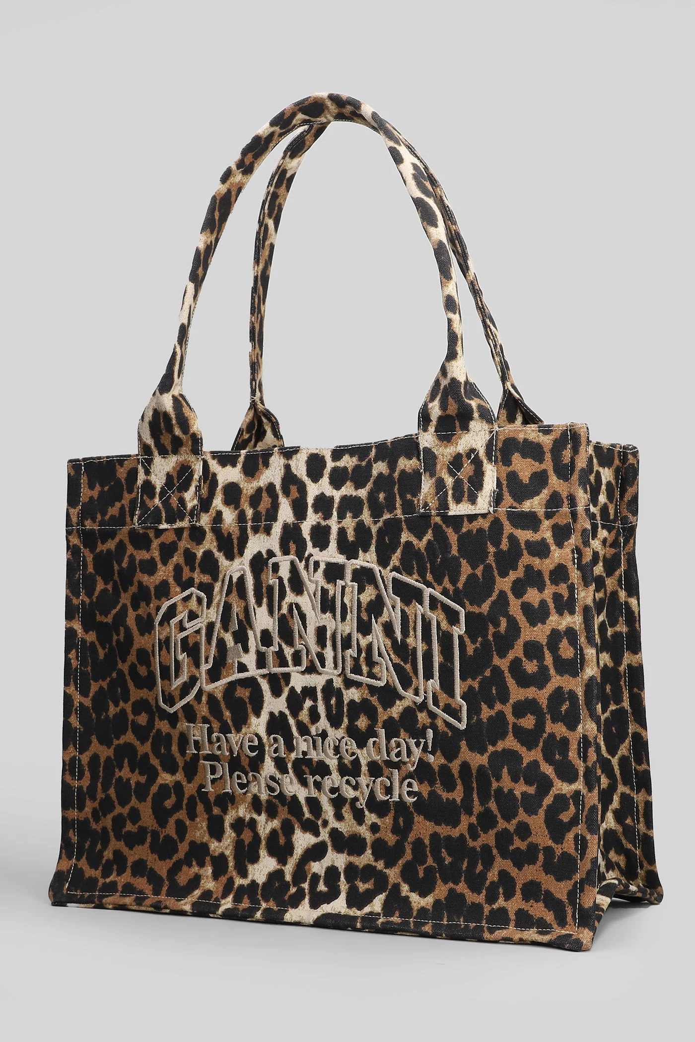 Tote in Animalier cotton - Image 2