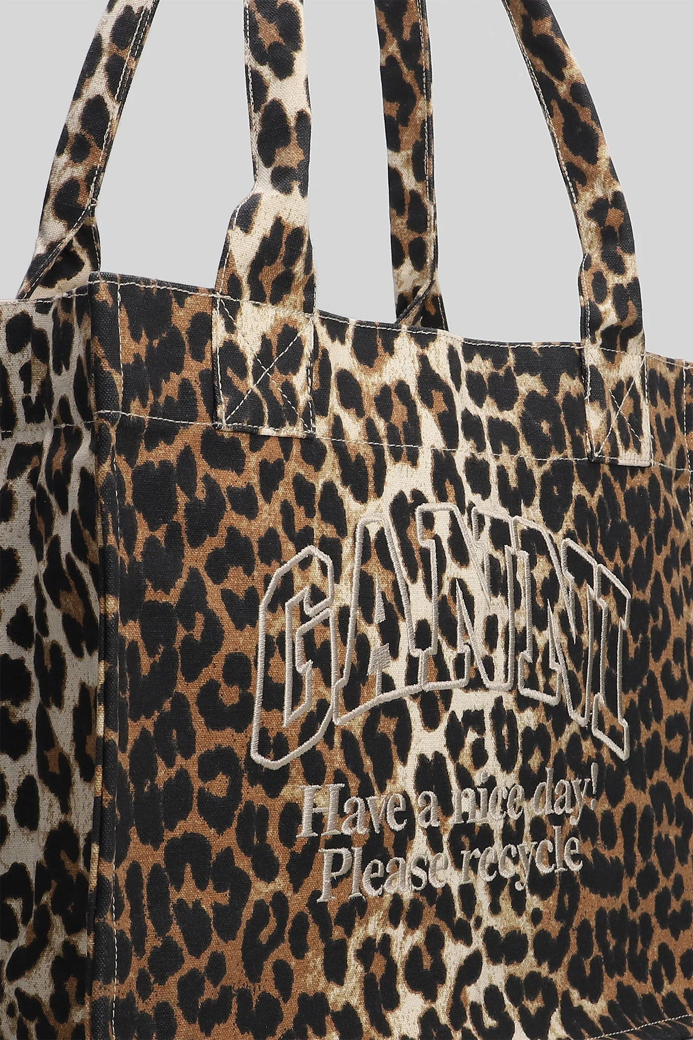 Tote in Animalier cotton - Image 4