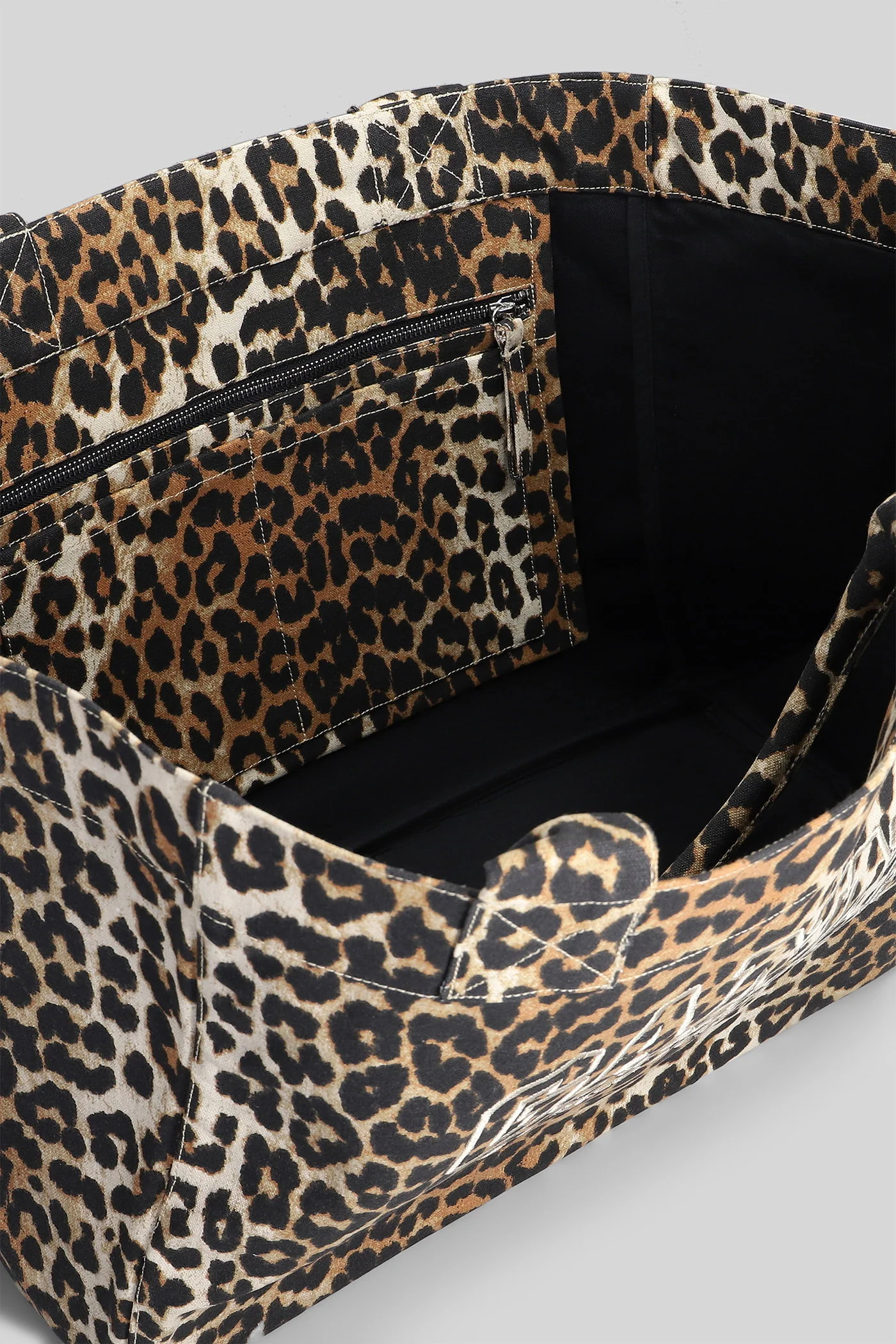 Tote in Animalier cotton - Image 4