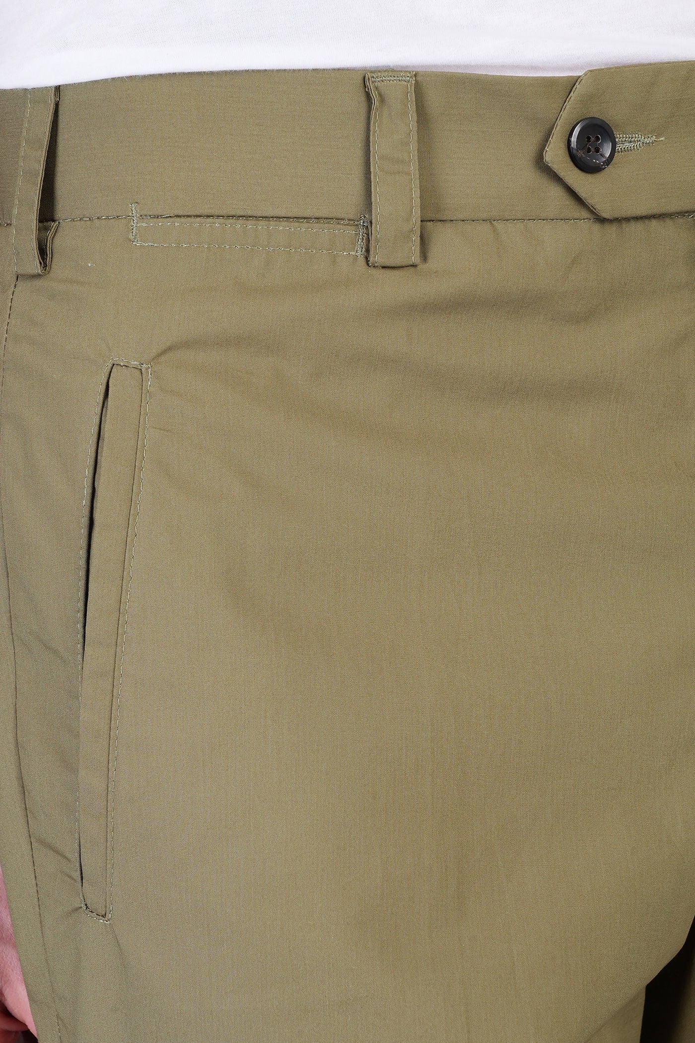 30wg Pants in green cotton - Image 5