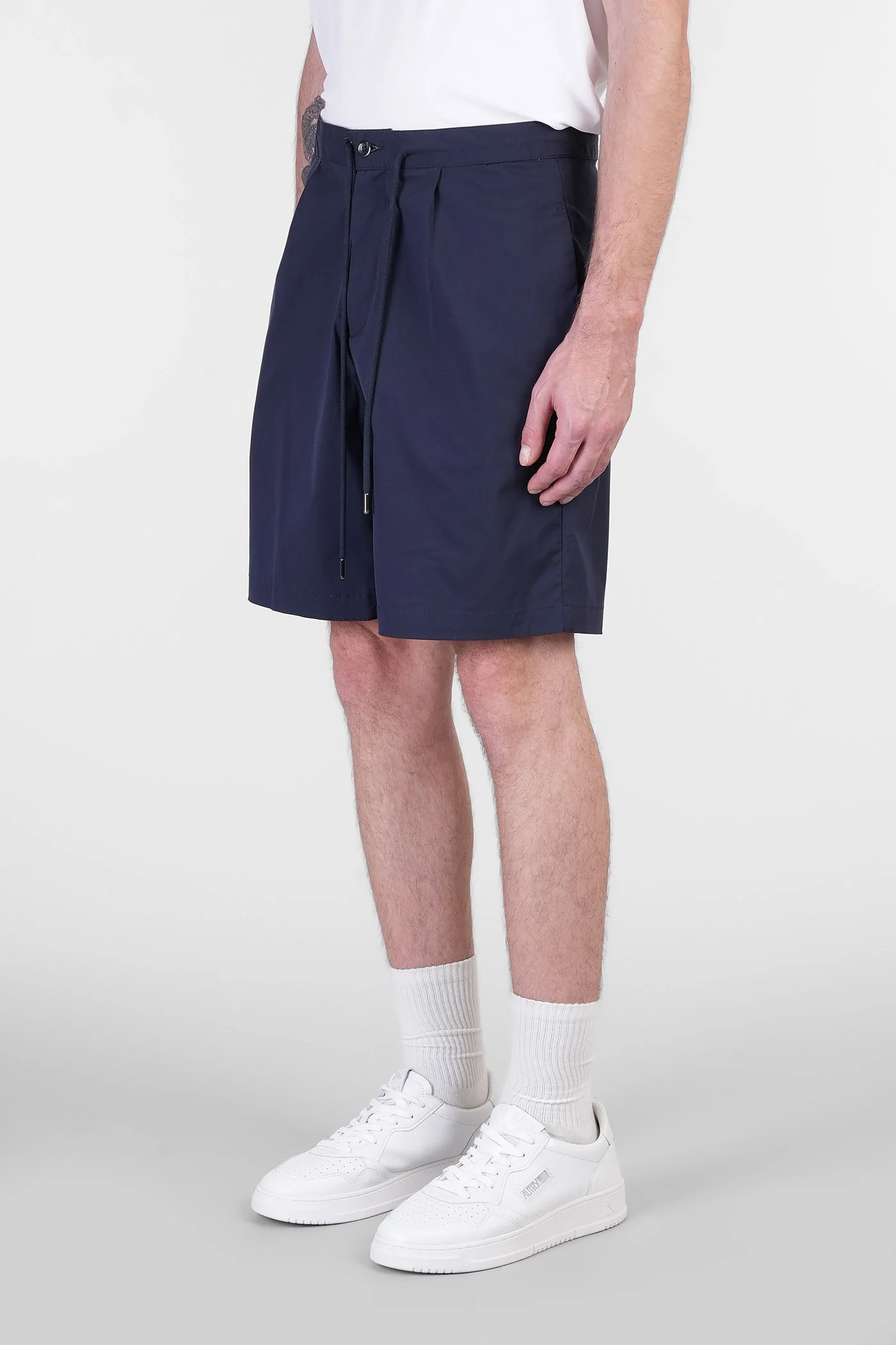 39qg Shorts in blue cotton - Image 4
