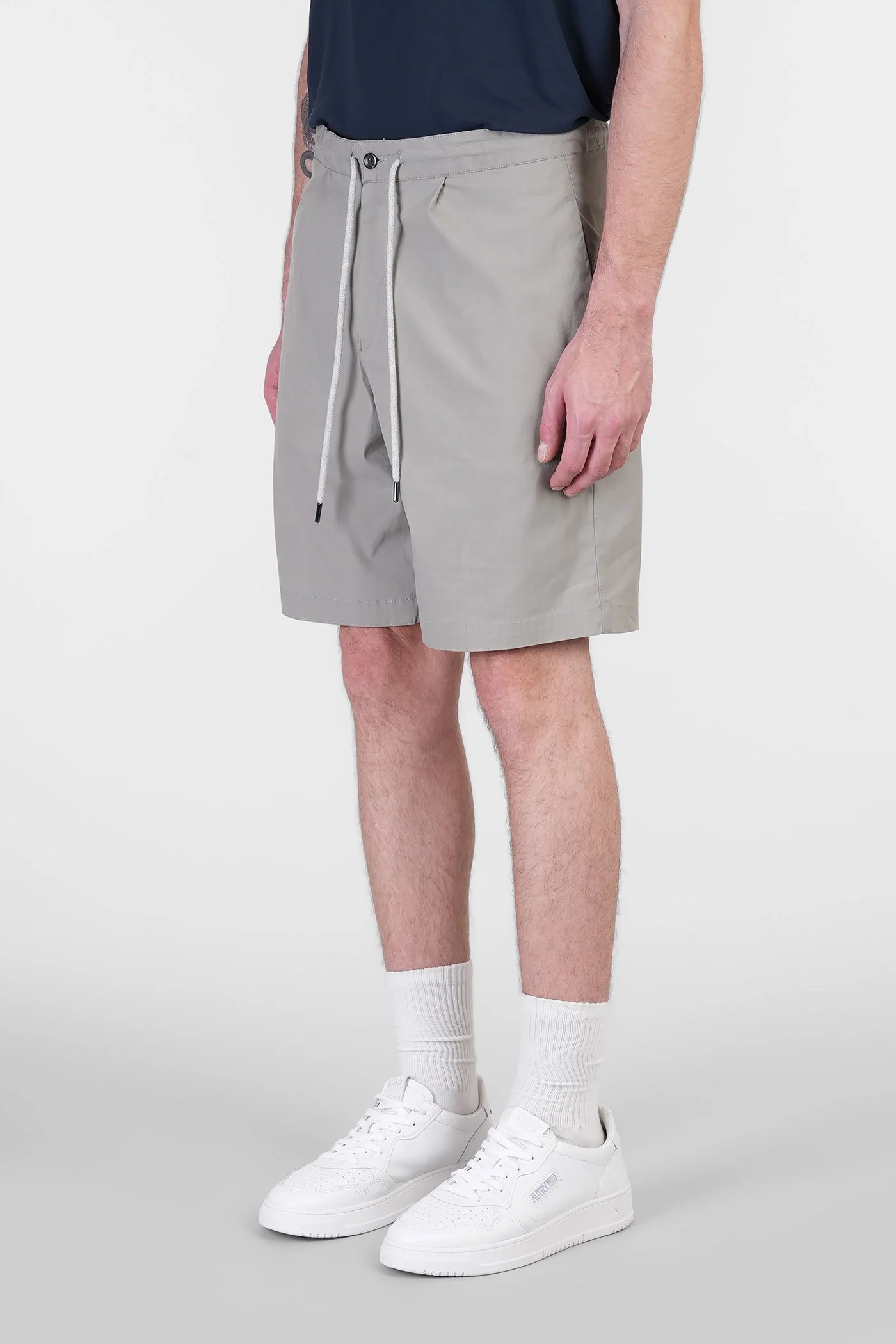 39qg Shorts in green cotton - Image 4