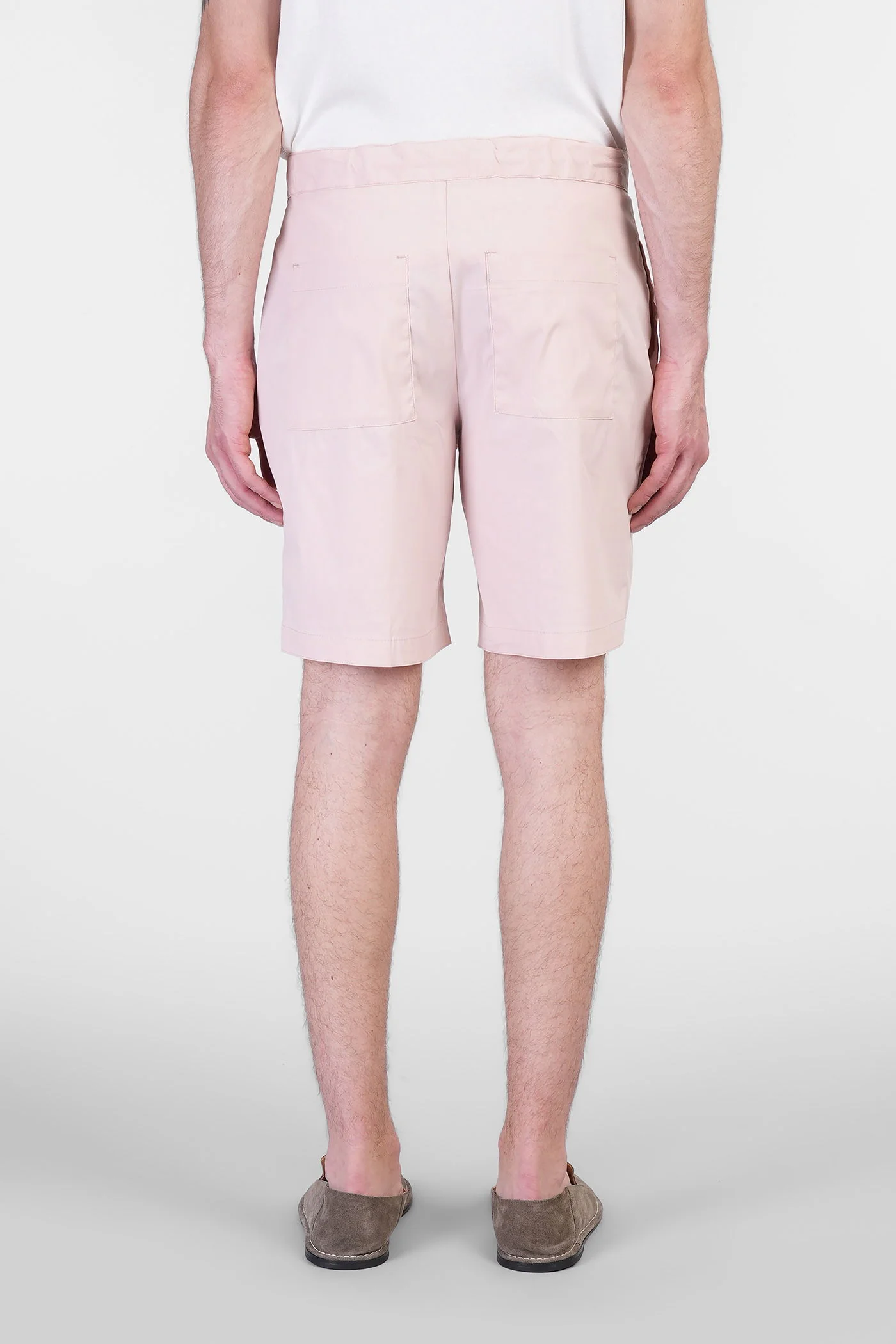 39qg Shorts in rose-pink cotton - Image 3