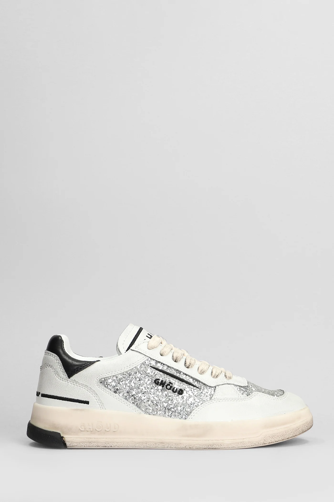 Tweener Sneakers in white leather