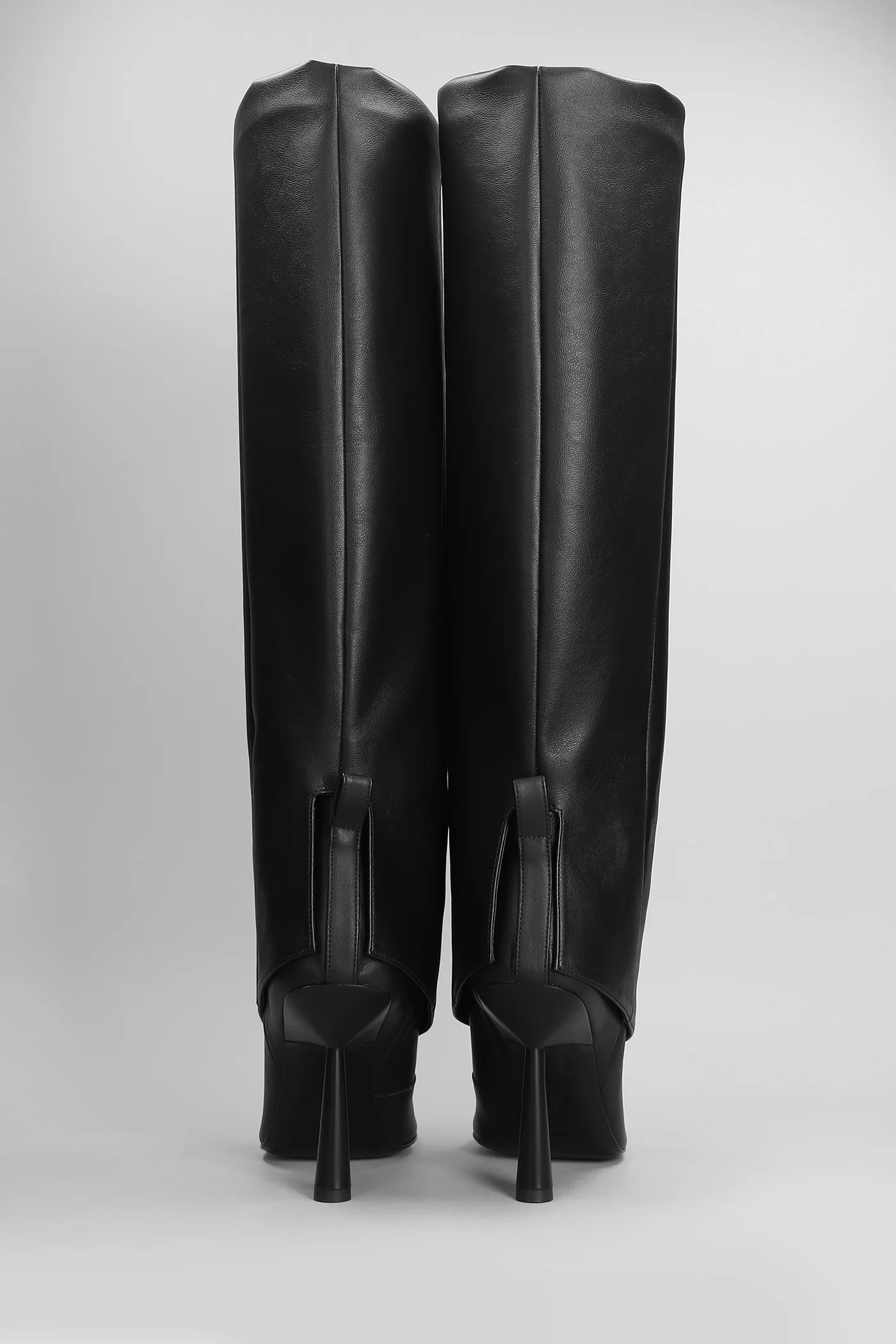 Ros 31 High heels boots in black leather - Image 4