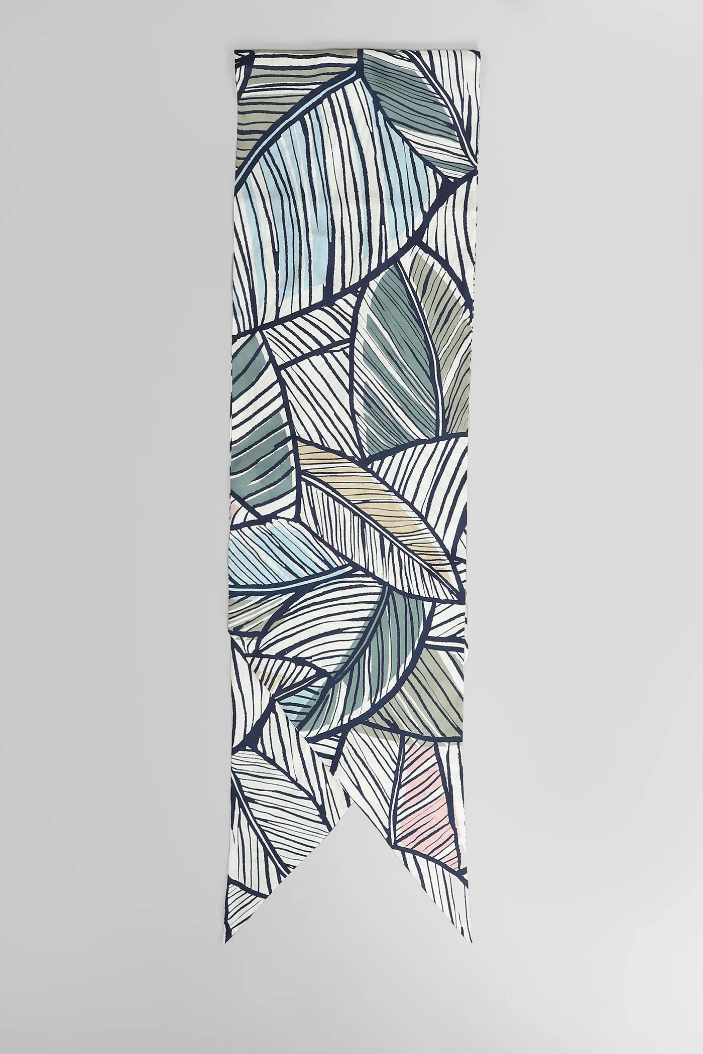Foulard in multicolor silk