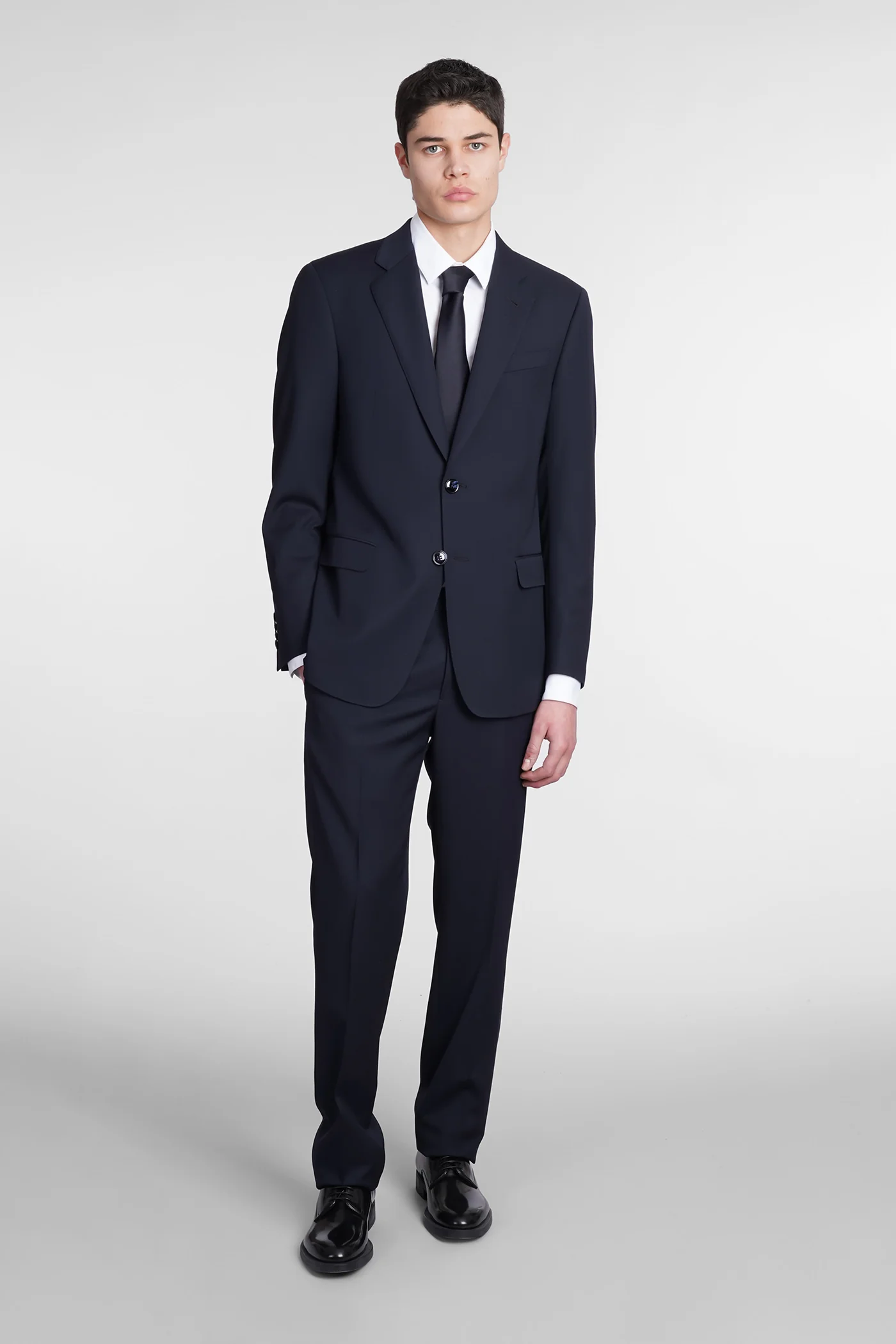 in blue wool - Image 2