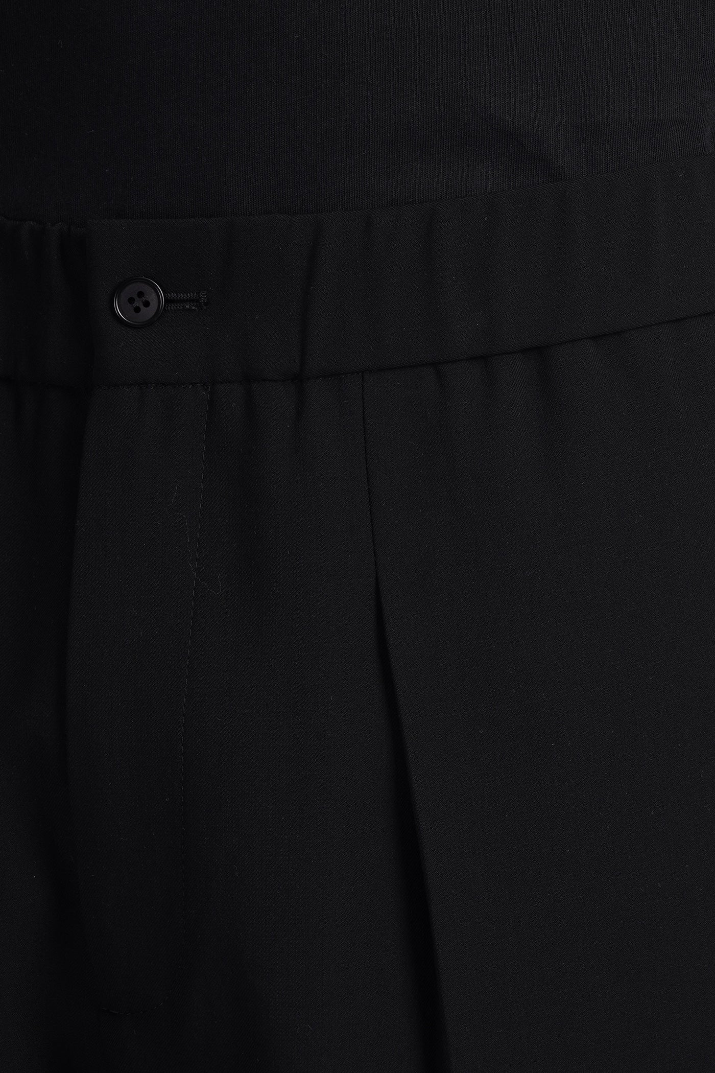 Pants in black wool - Image 5