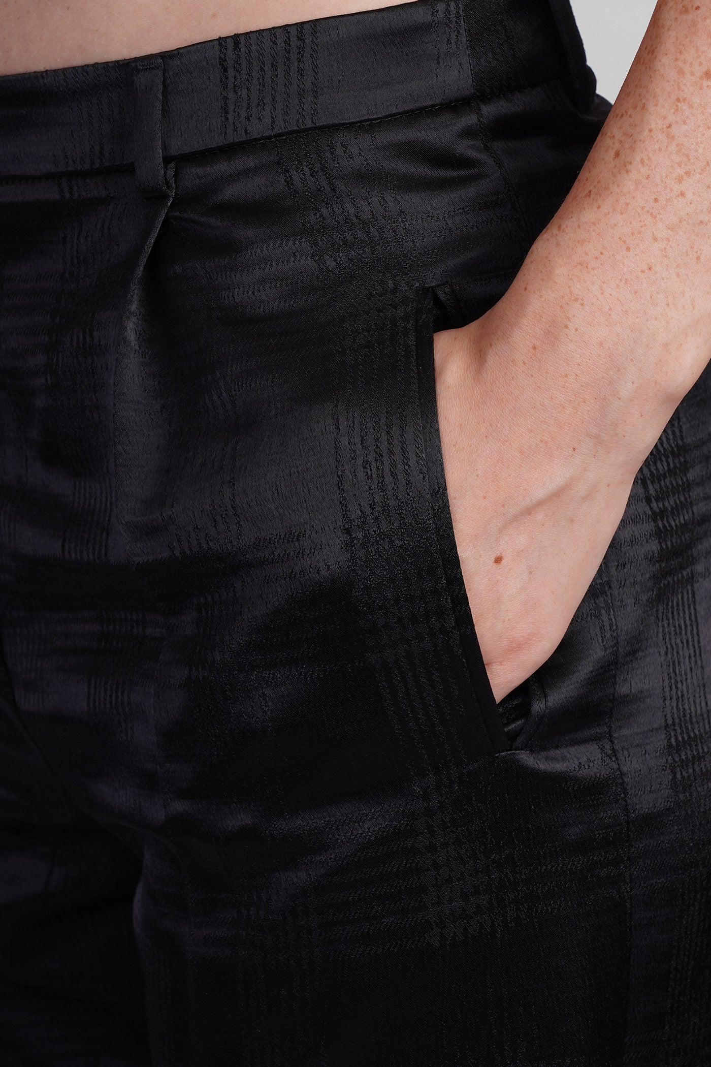 Pants in blue wool - Image 5