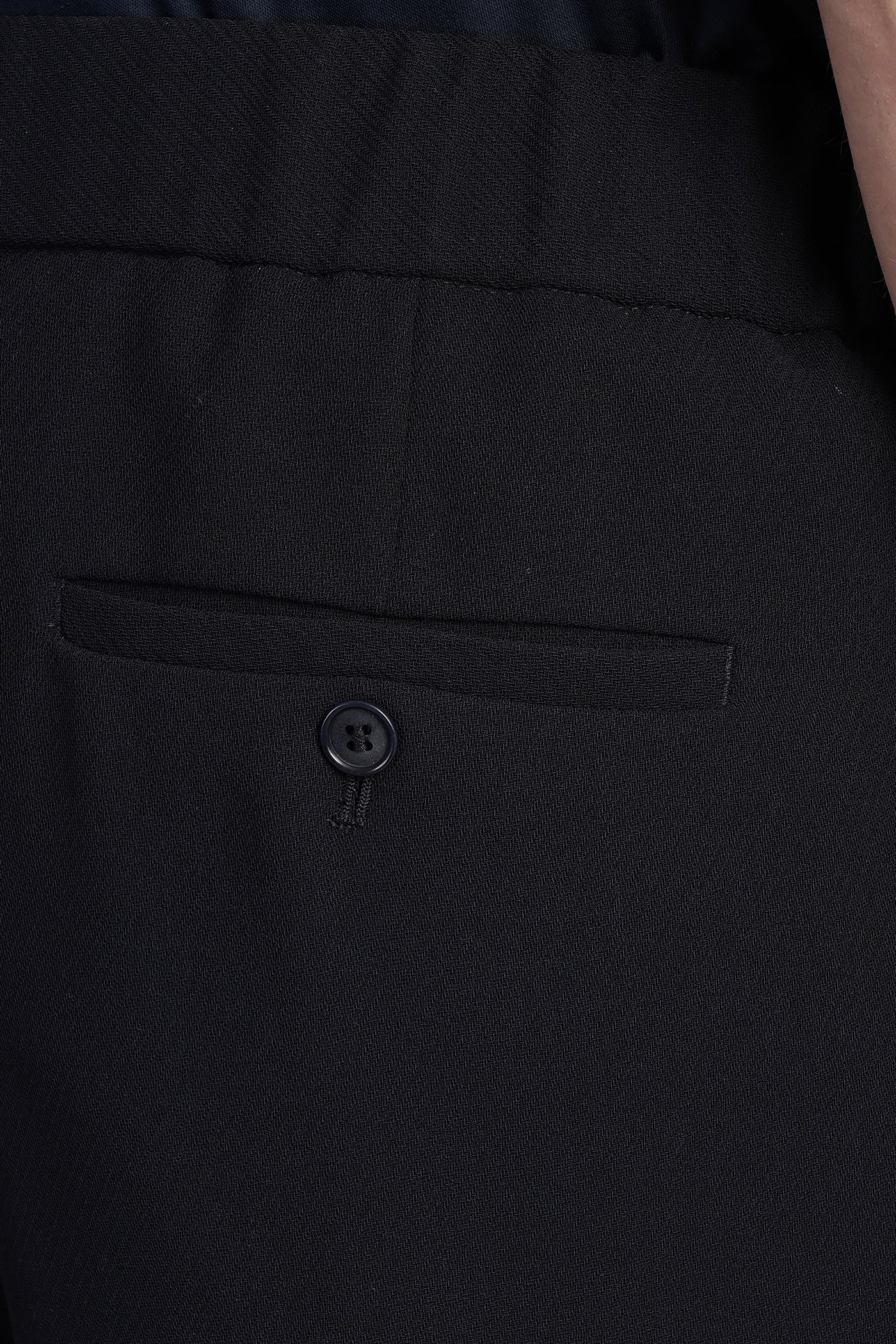 Pants in blue wool - Image 5