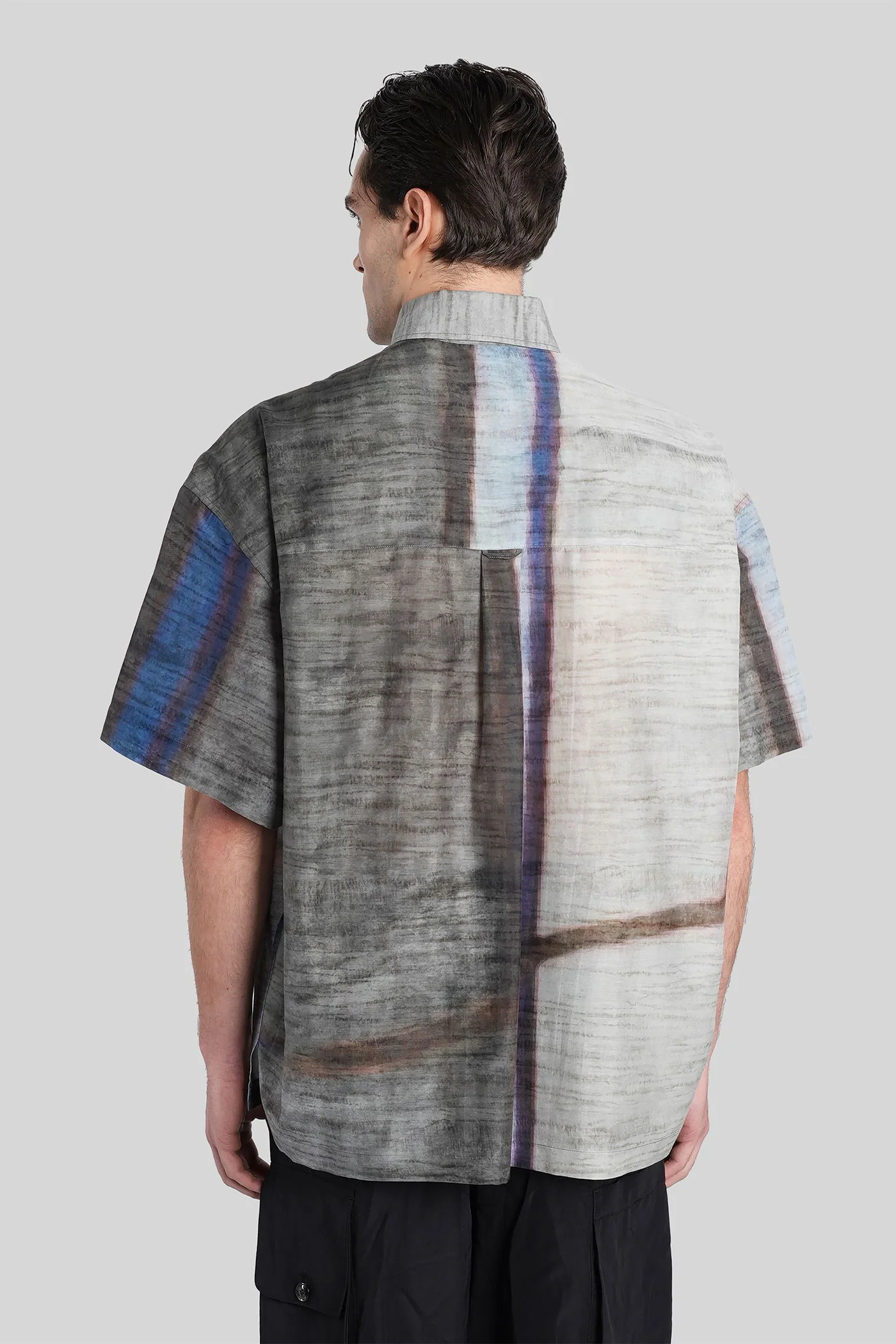Shirt in multicolor cotton - Image 3