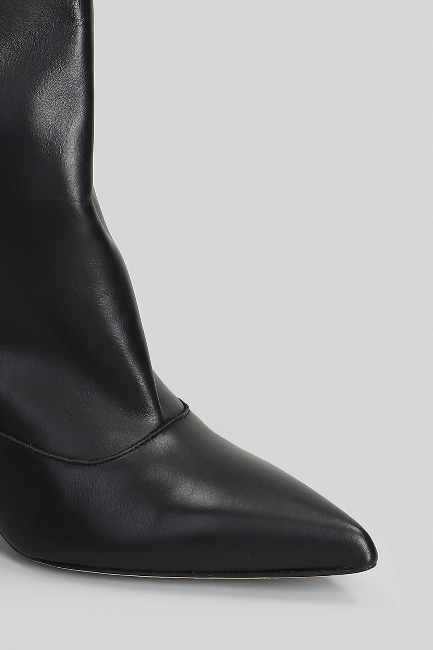 Dana High heels Ankle boots in black leather - Image 5