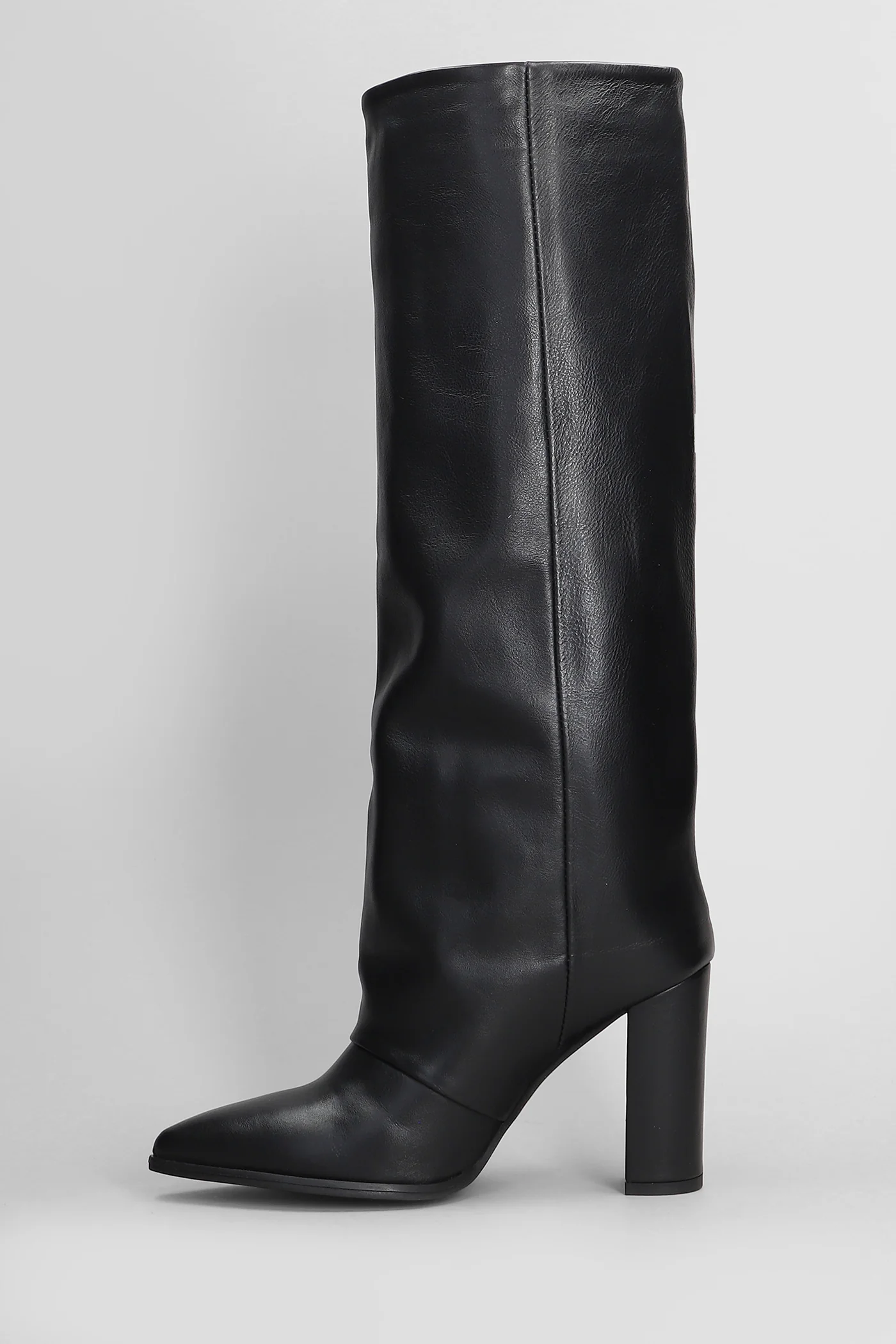 Dixi High heels boots in black leather - Image 18